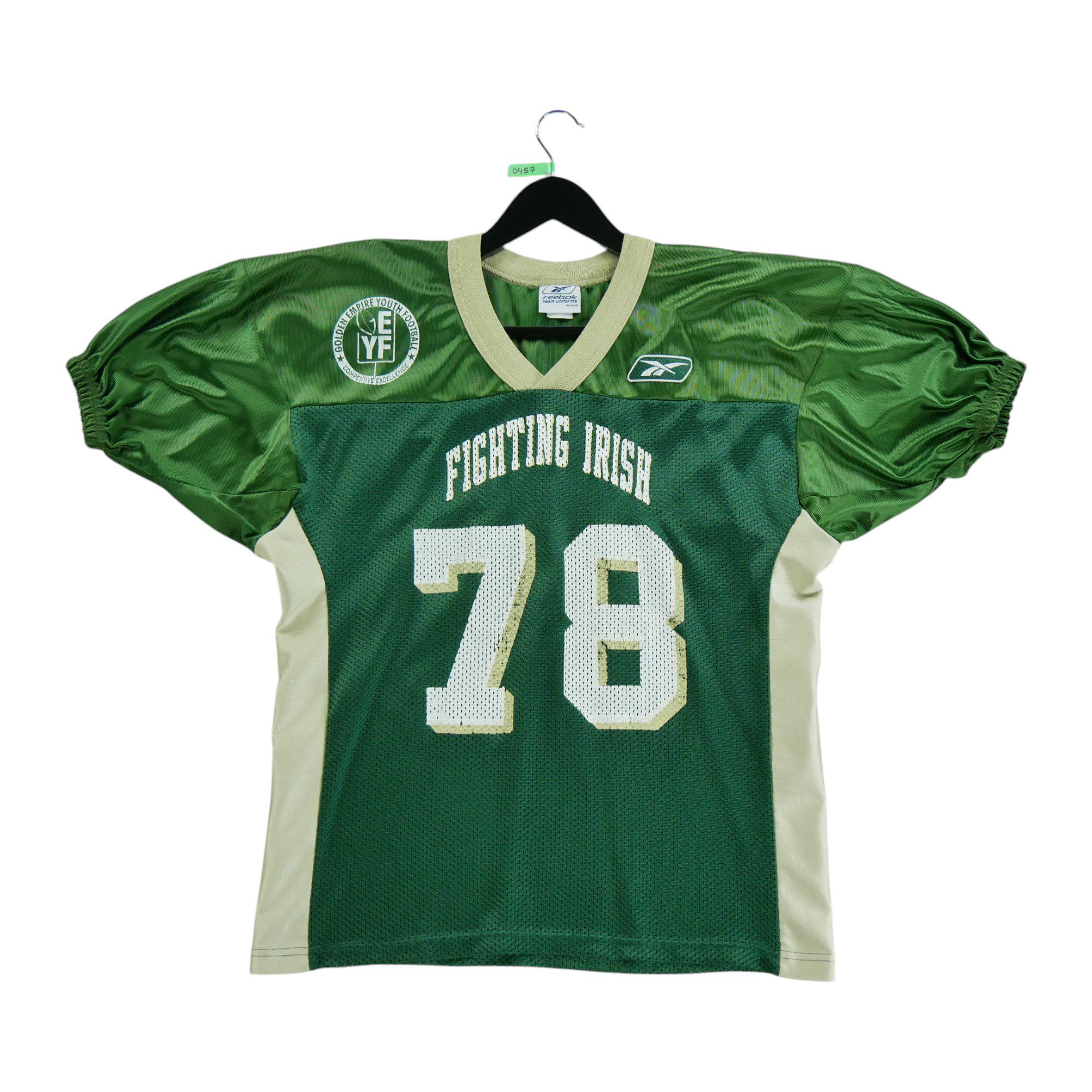 Maillot Reebok Notre Dame Fighting Irish