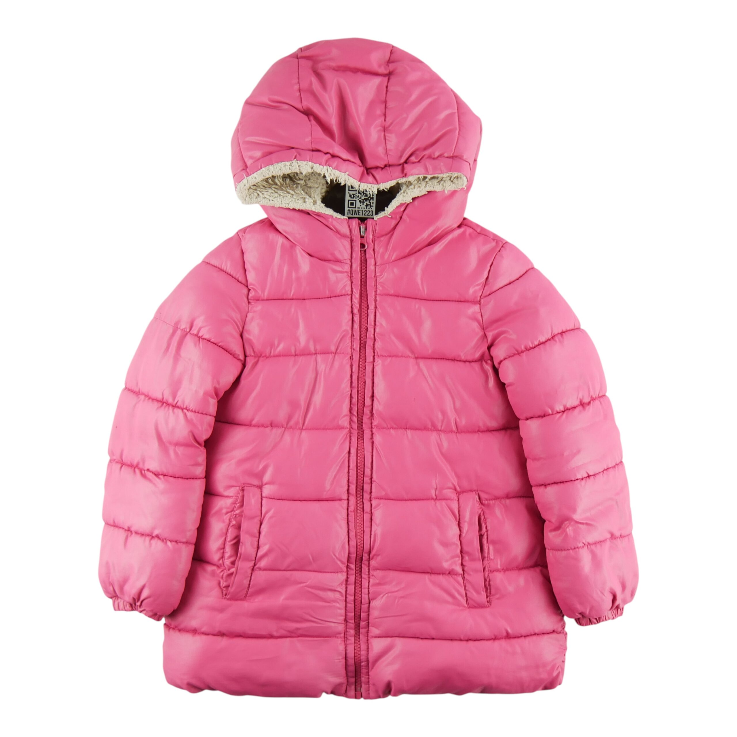 Doudoune Fille  Rose 1