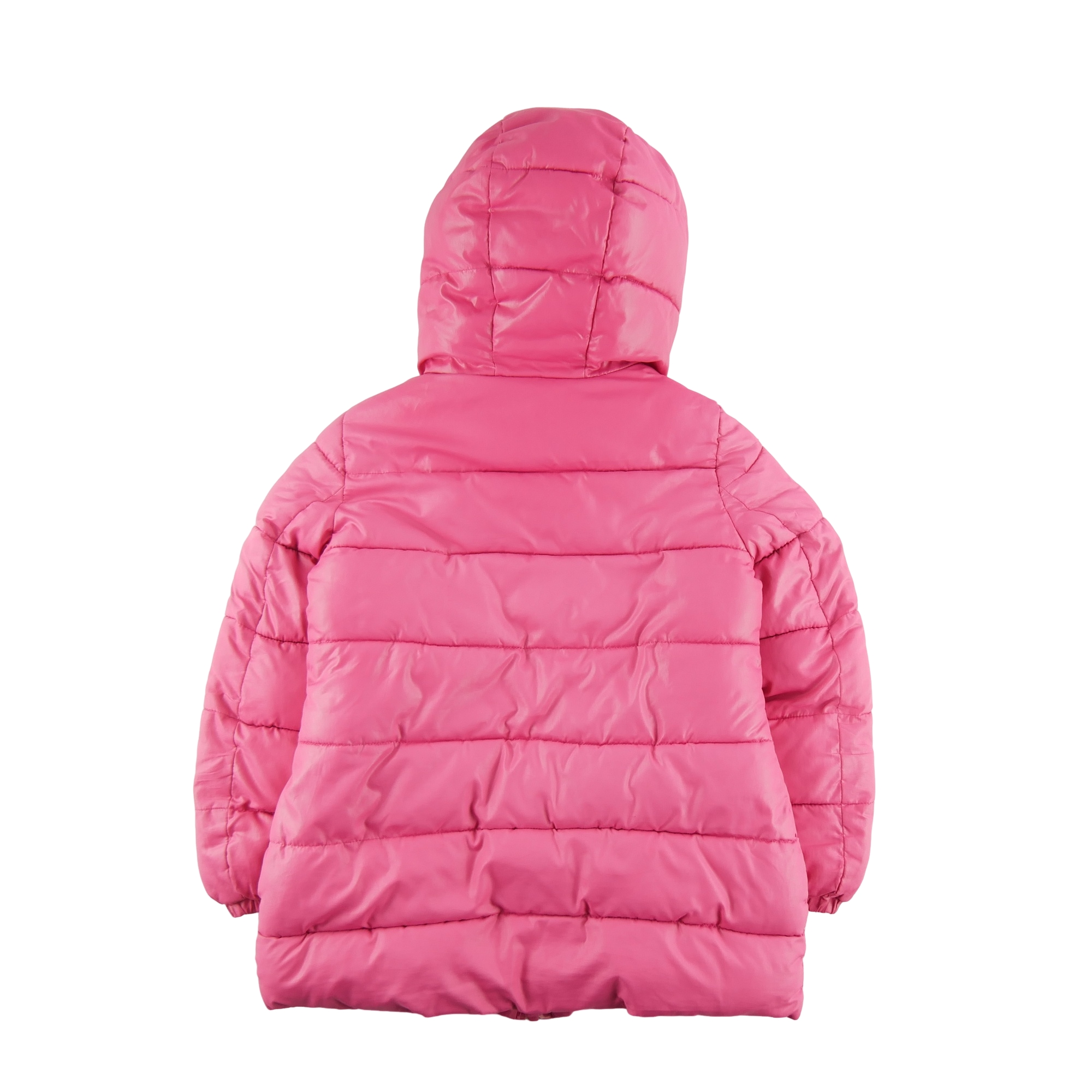 Doudoune Fille  Rose 2