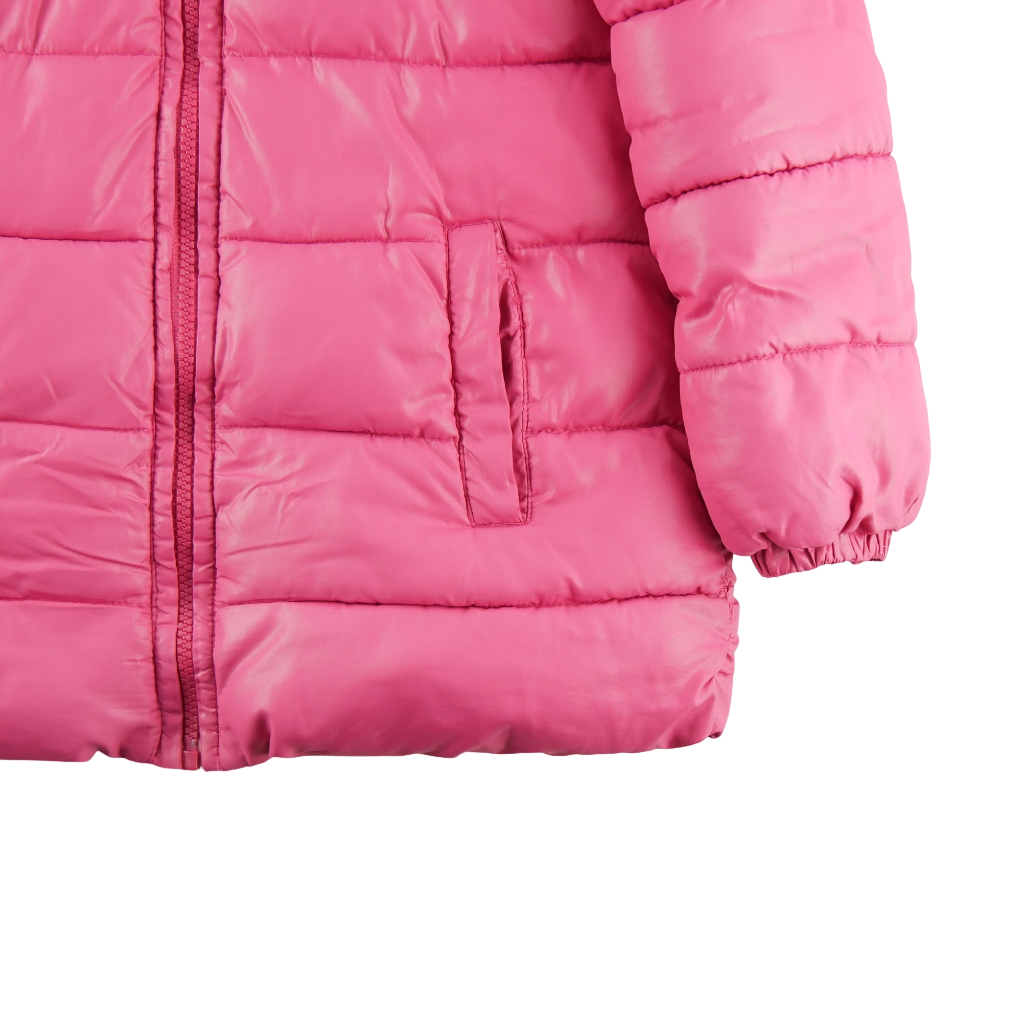 Doudoune Fille  Rose 4