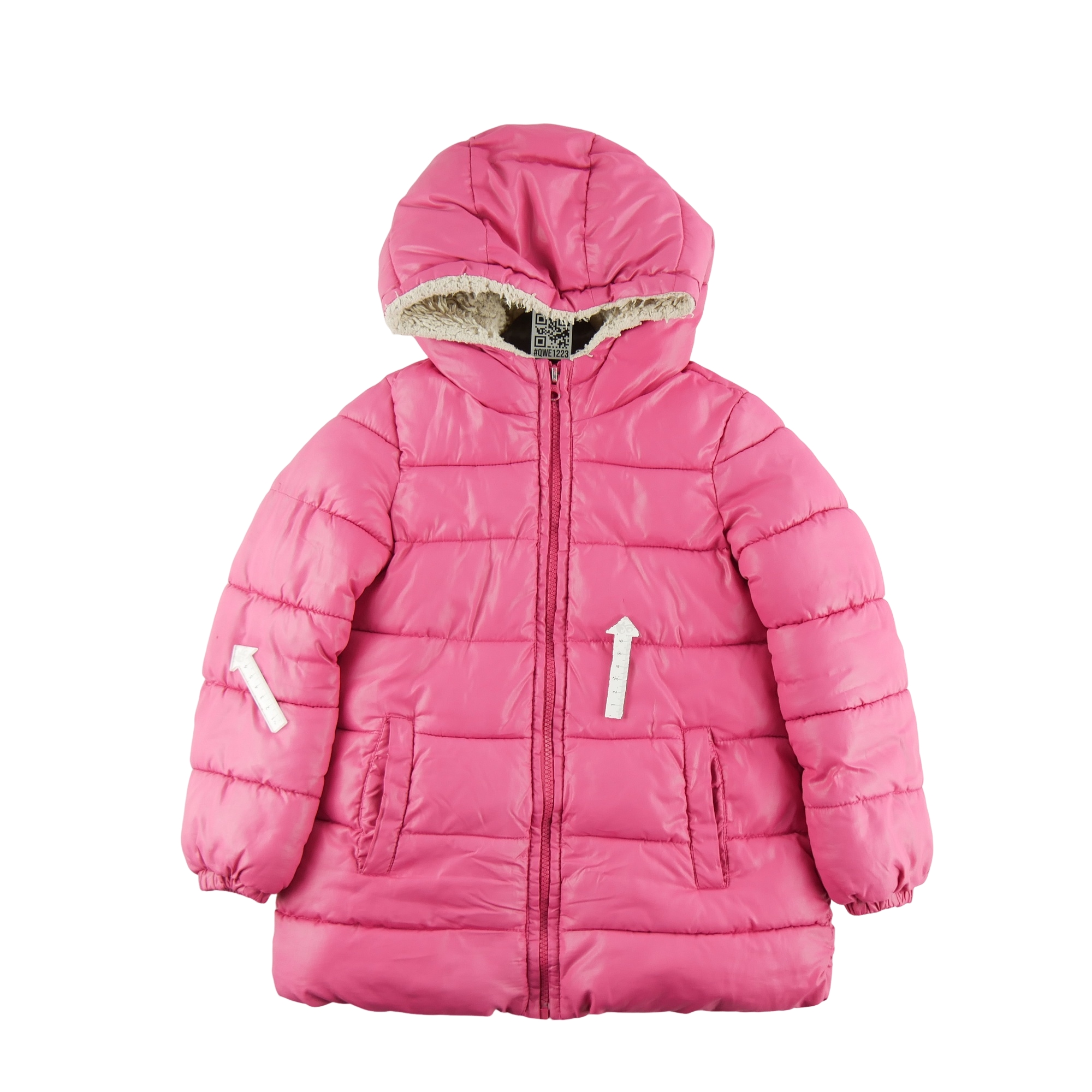Doudoune Fille  Rose 5