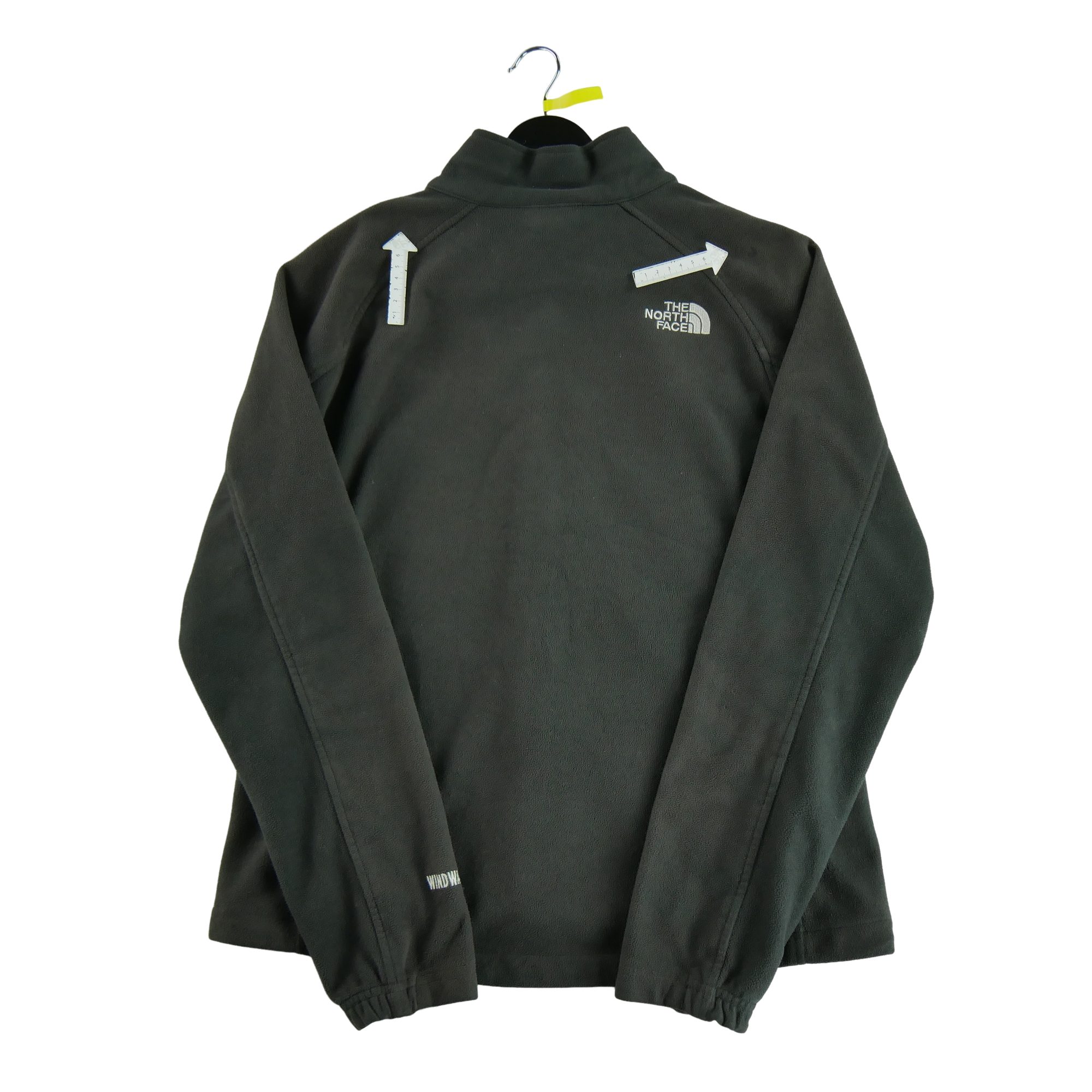 Veste polaire Femme  WindWall Noir 5