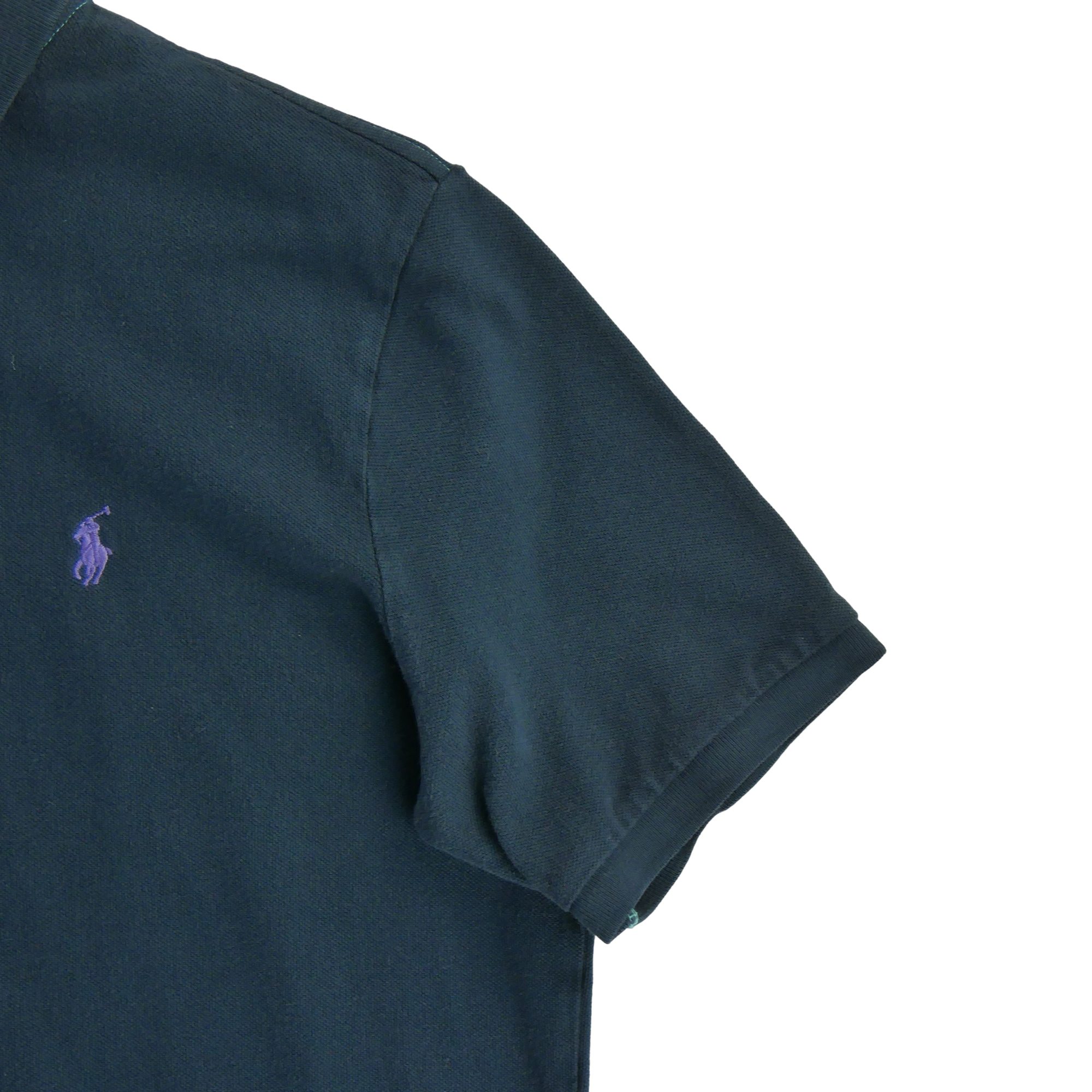 Polo manches courtes Homme  Noir 4