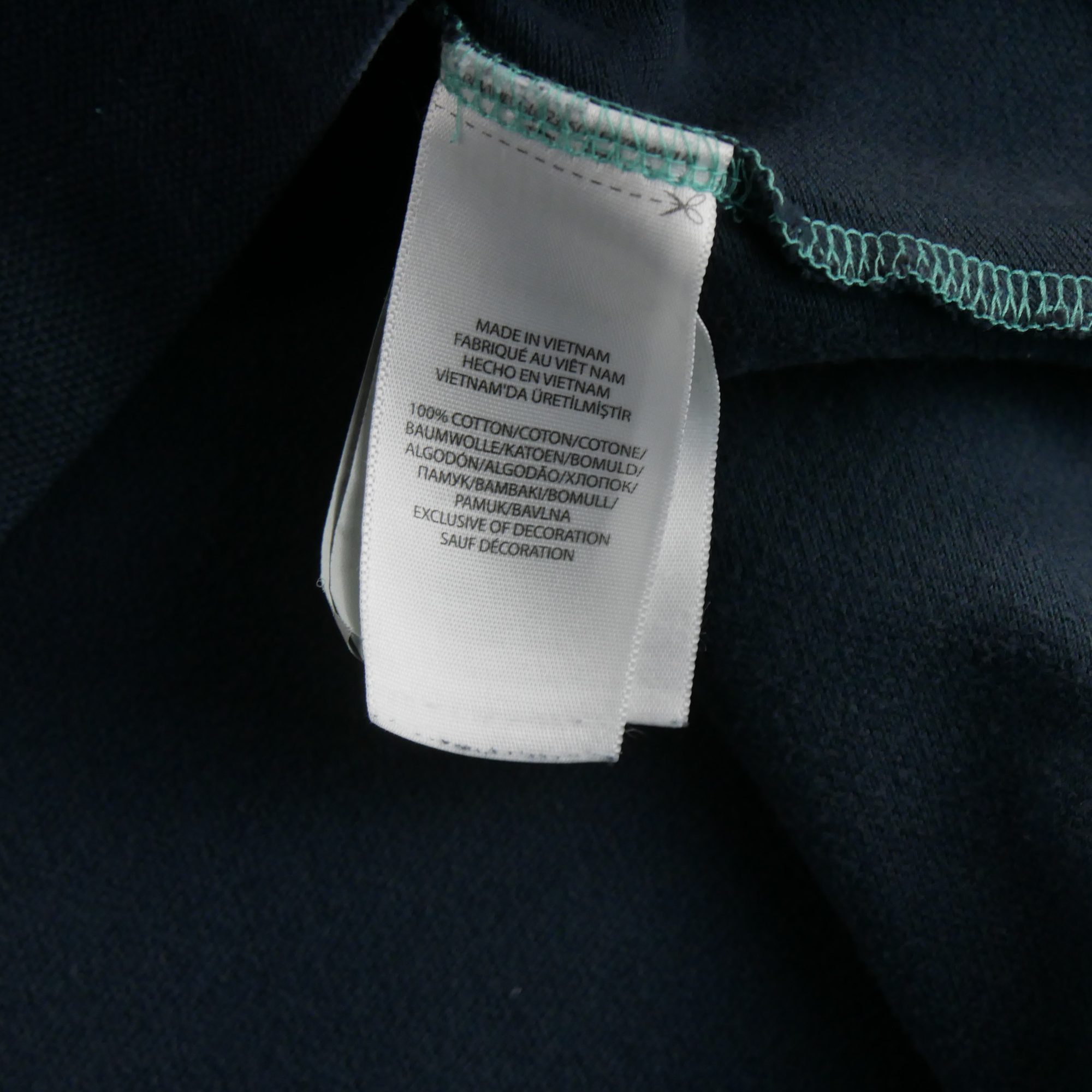 Polo manches courtes Homme  Noir 6