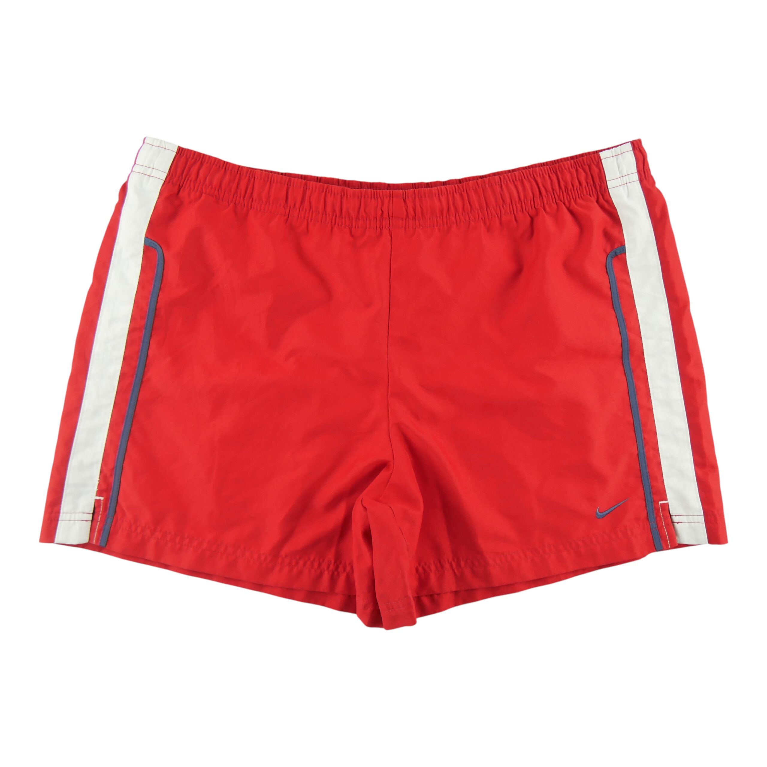 Short Homme  Running Rouge 1