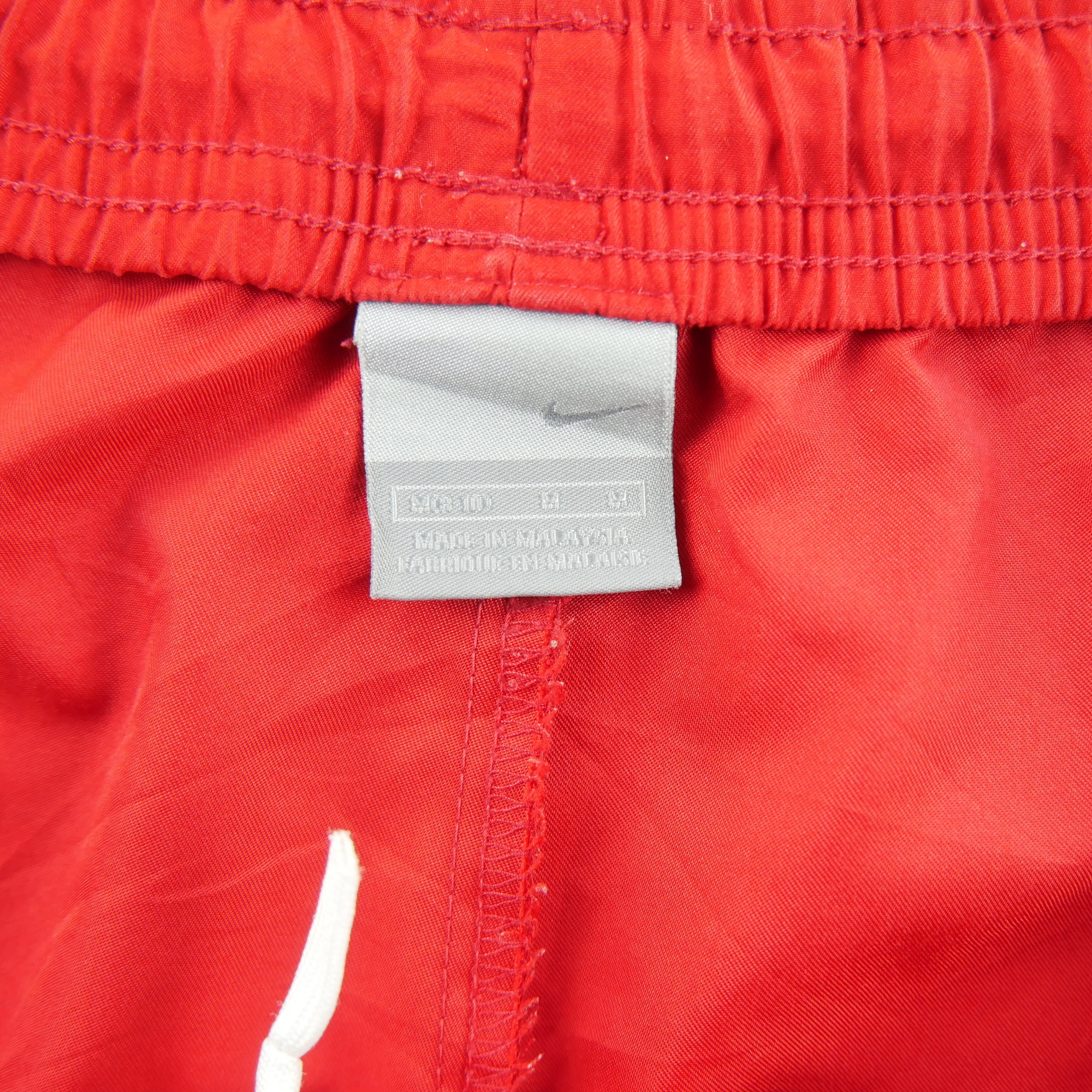 Short Homme  Running Rouge 5