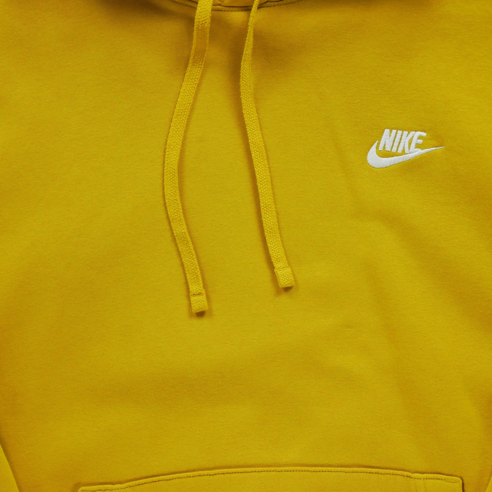 Sweat à capuche Homme  Jaune 3