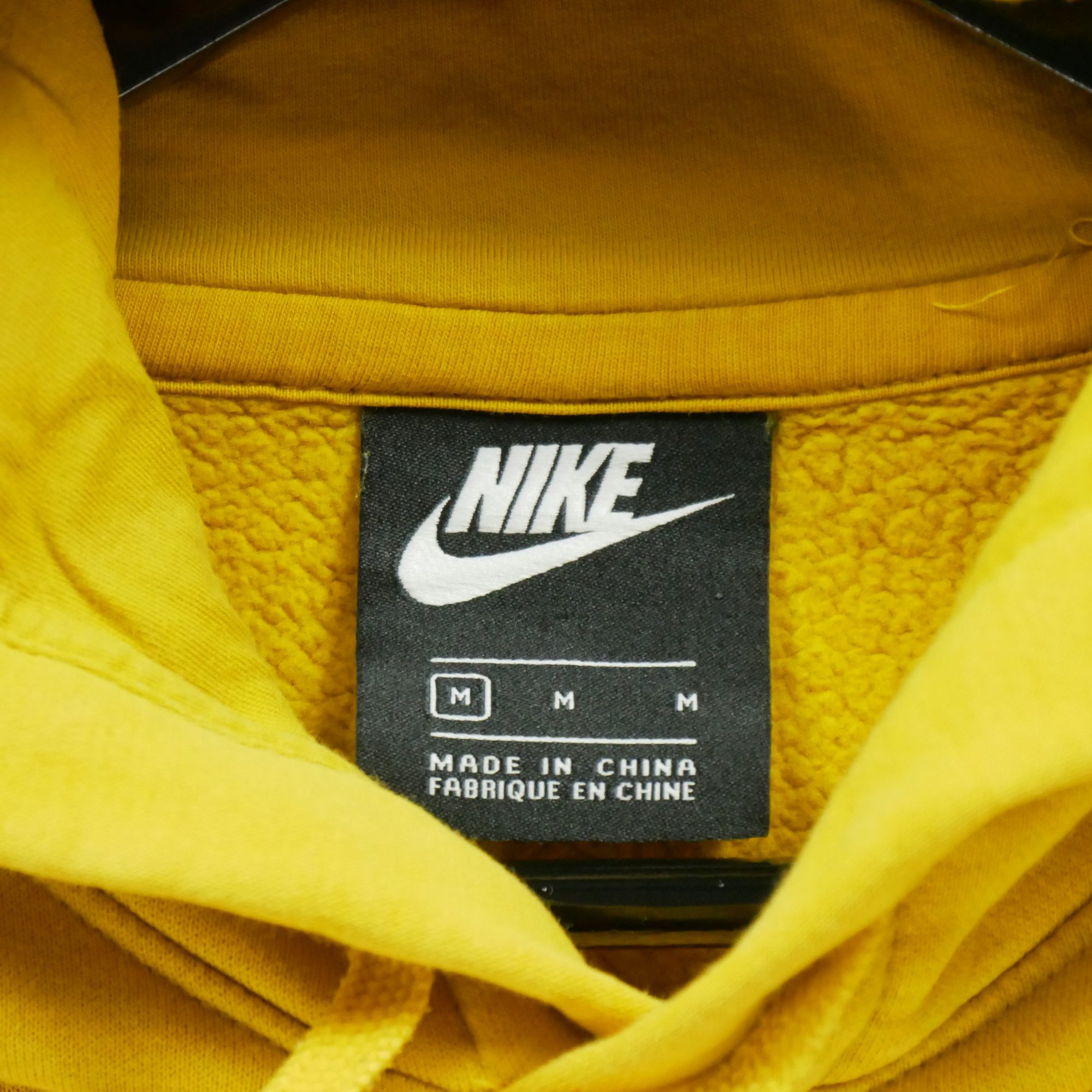 Sweat à capuche Homme  Jaune 7