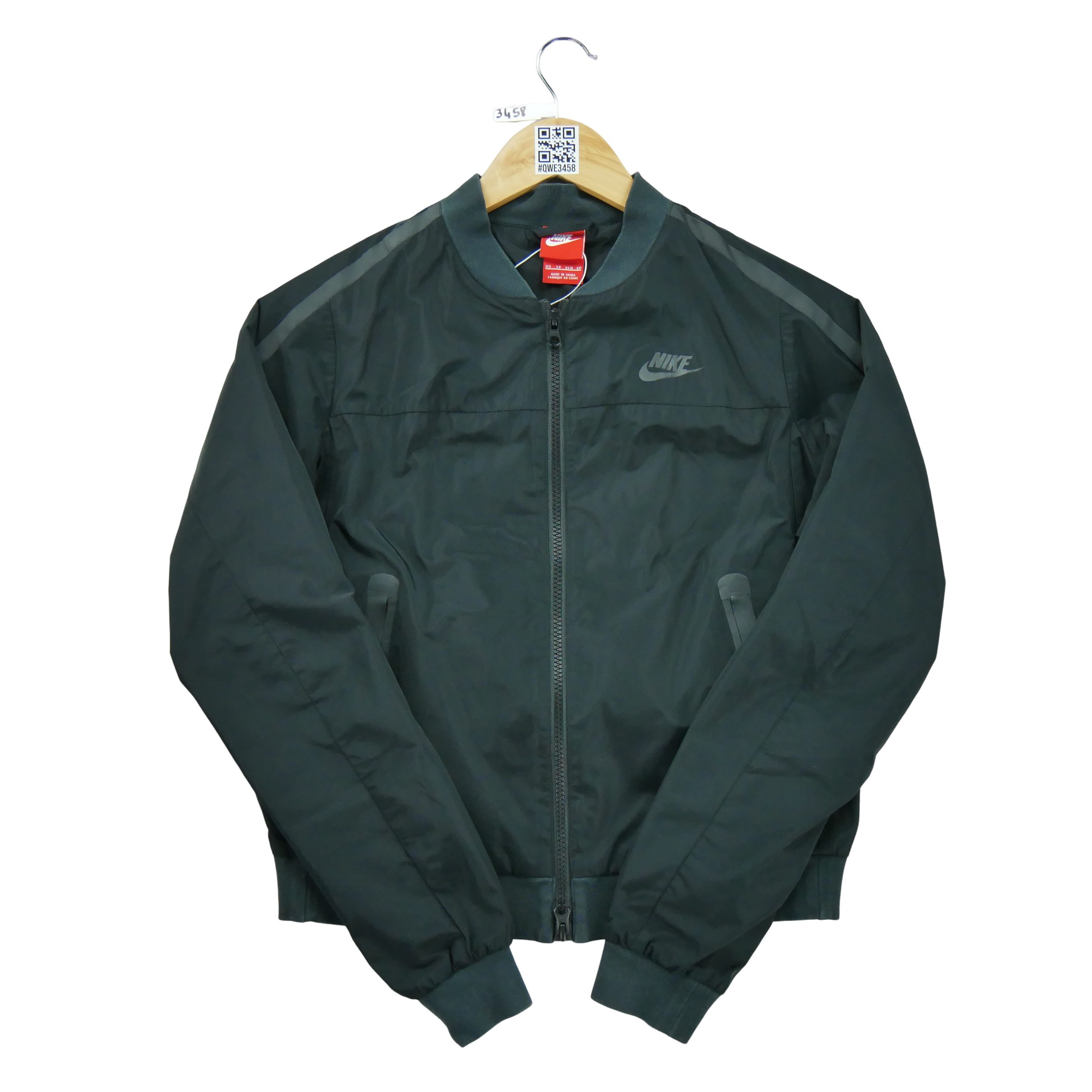 Blouson Femme  Bomber Teddy Noir 1
