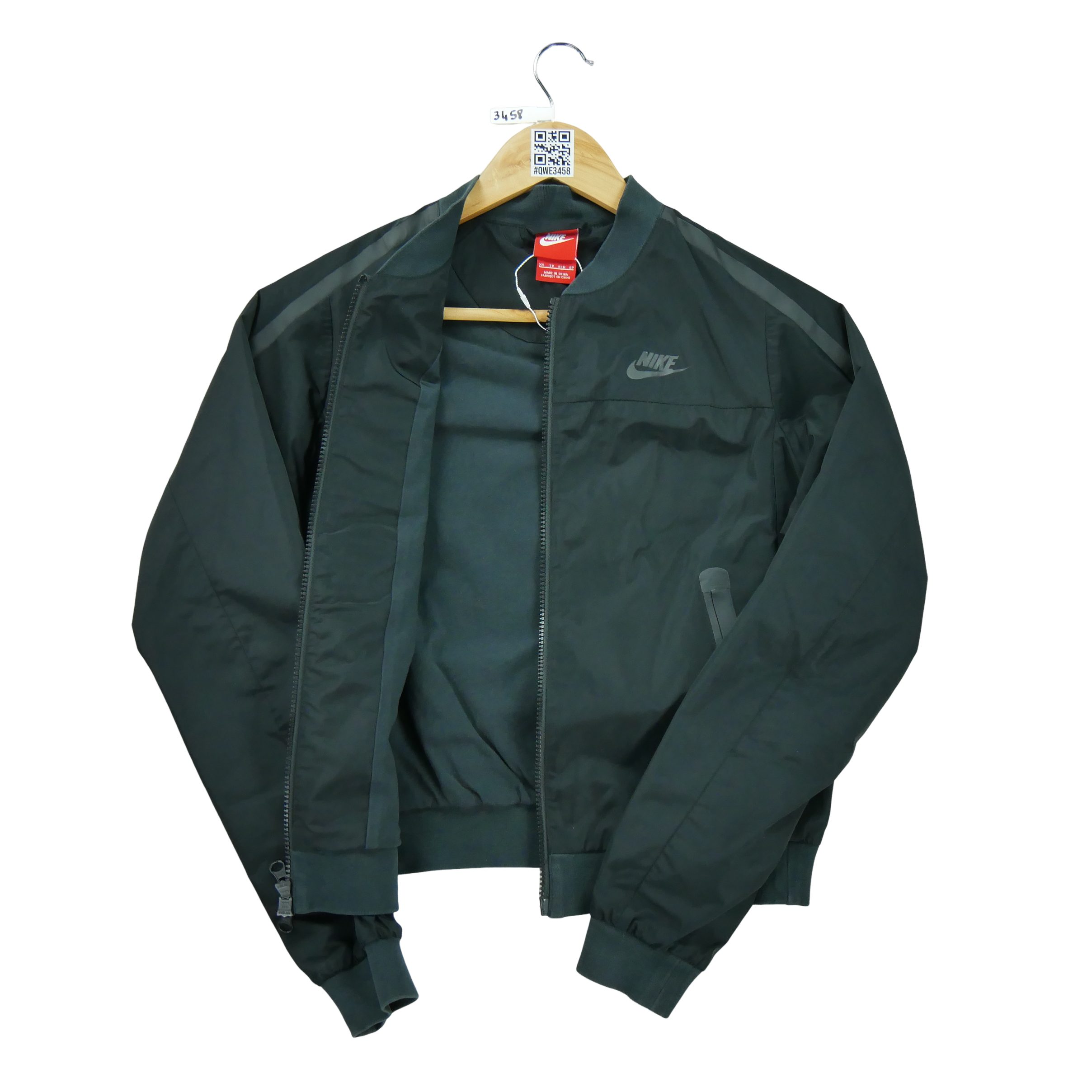 Blouson Femme  Bomber Teddy Noir 3