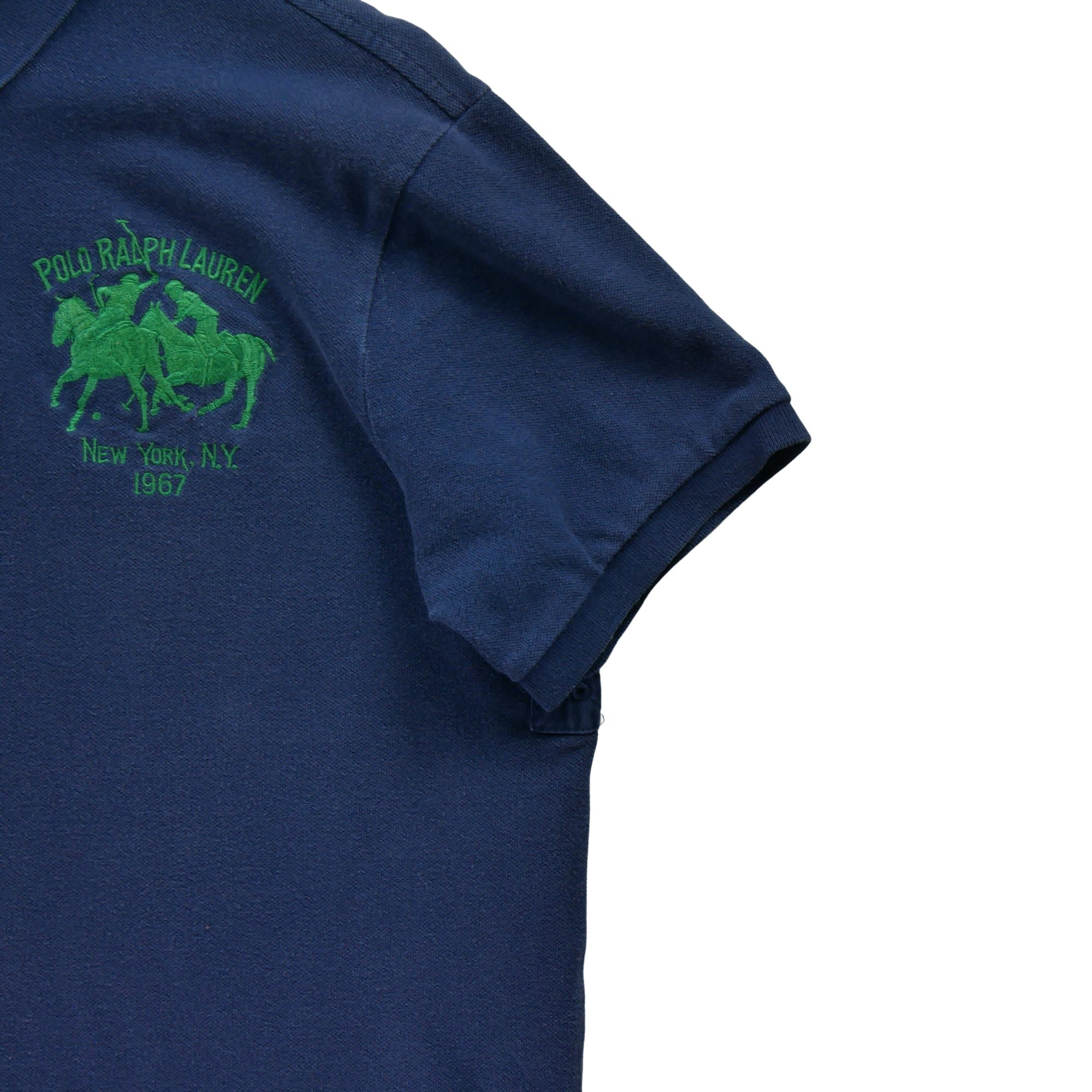 Polo manches courtes Homme  Bleu 4