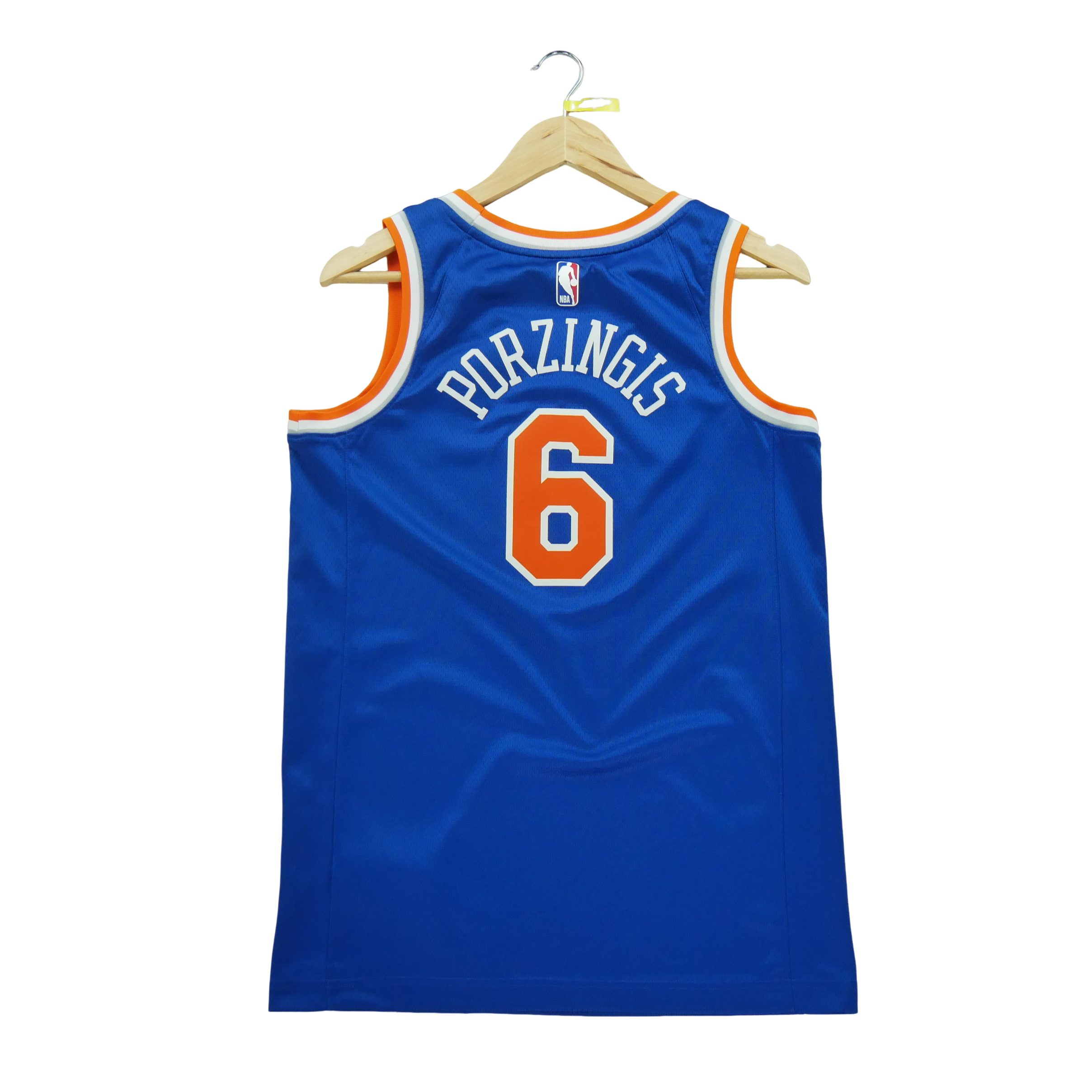 Maillot Homme NBA New York Knicks Bleu 2