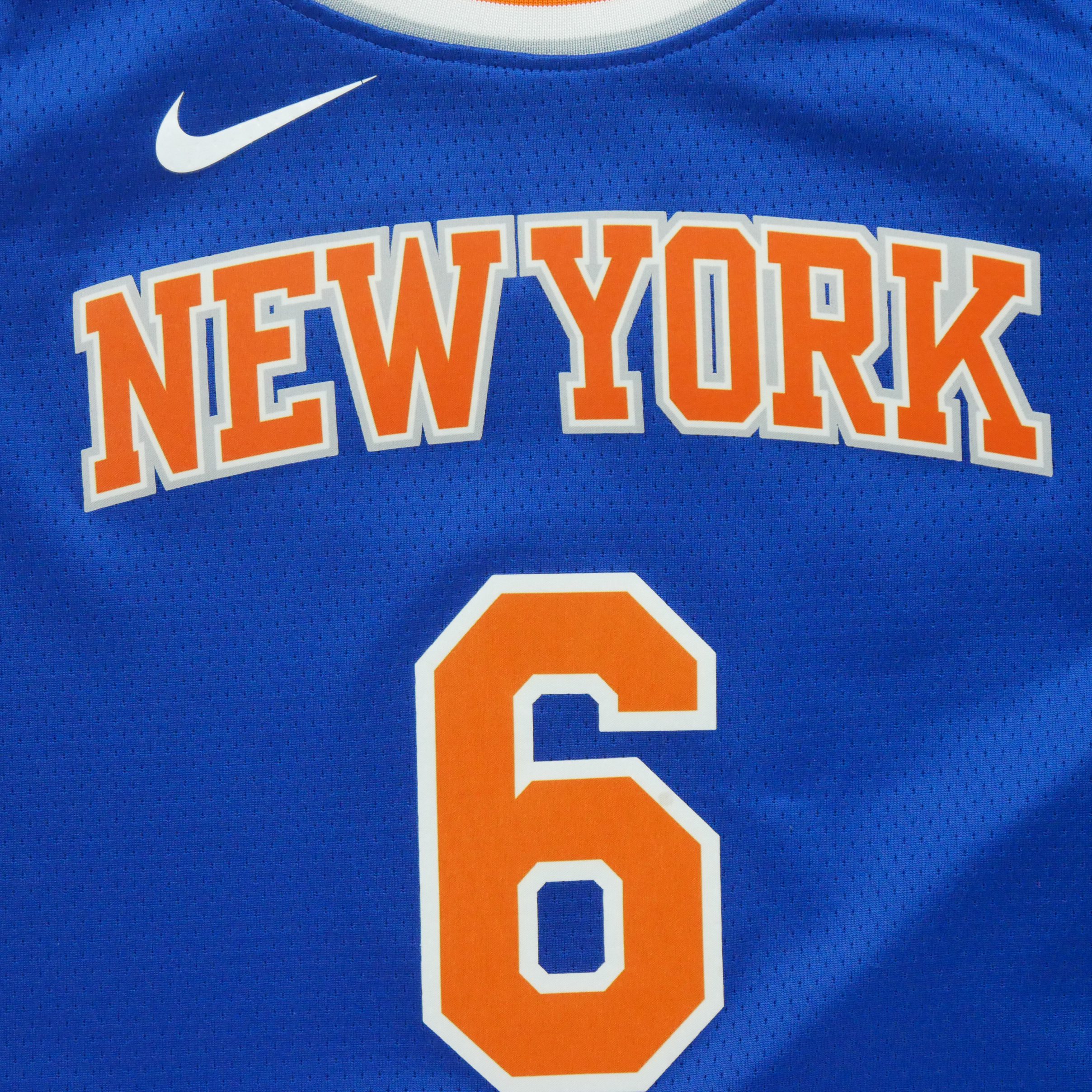 Maillot Homme NBA New York Knicks Bleu 3