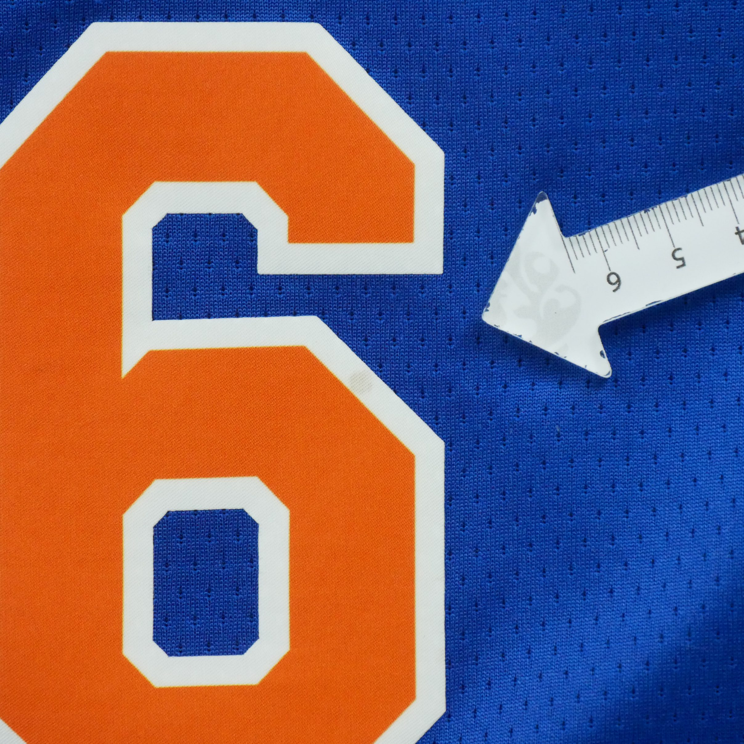 Maillot Homme NBA New York Knicks Bleu 6