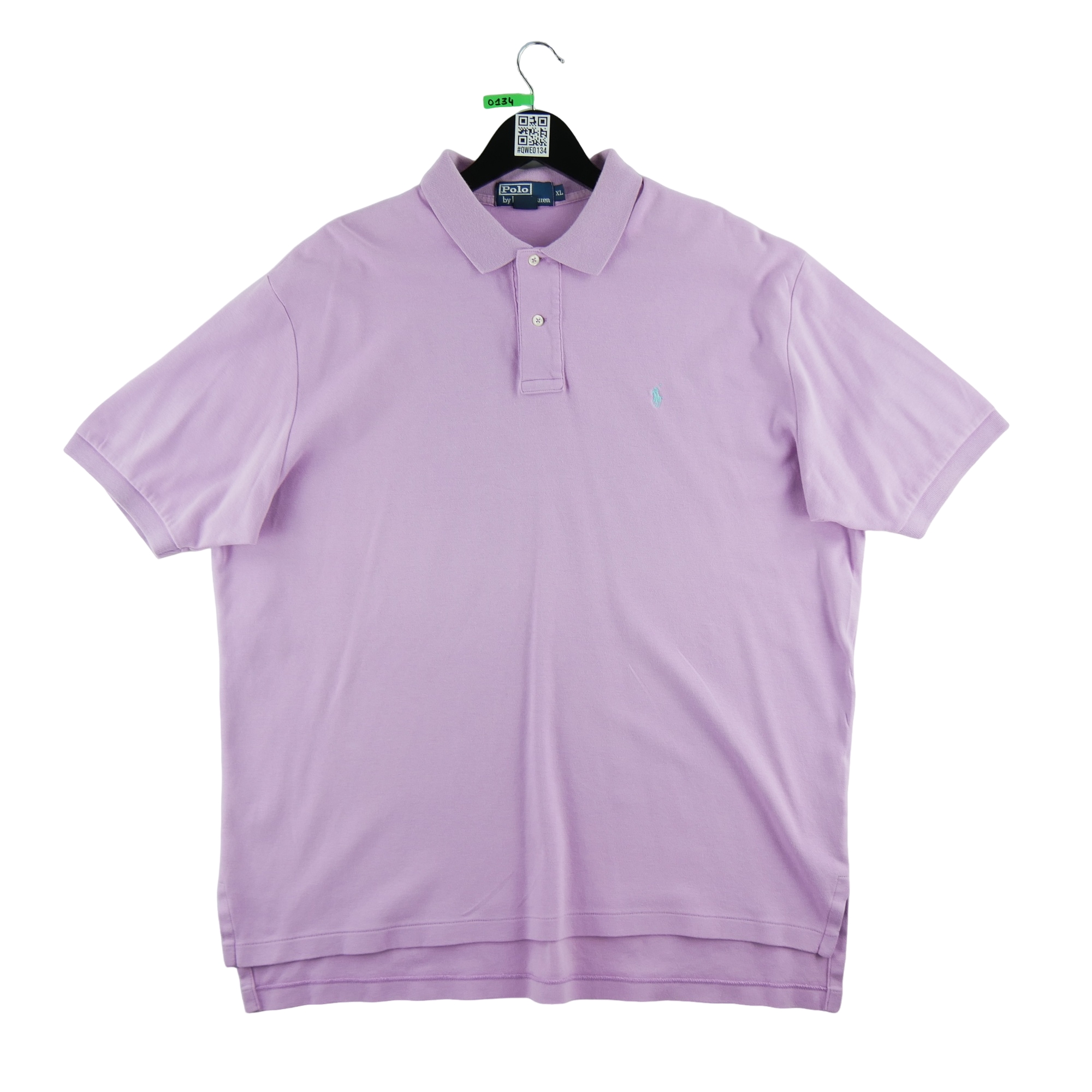 Polo manches courtes Homme  Rose 2