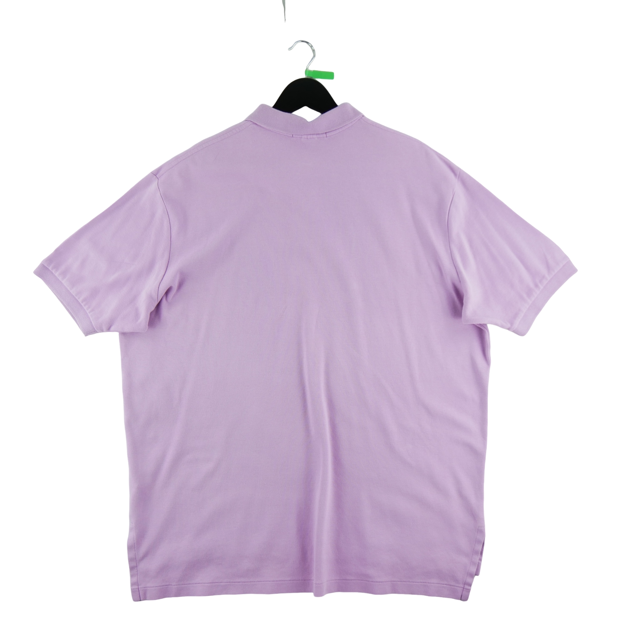 Polo manches courtes Homme  Rose 3