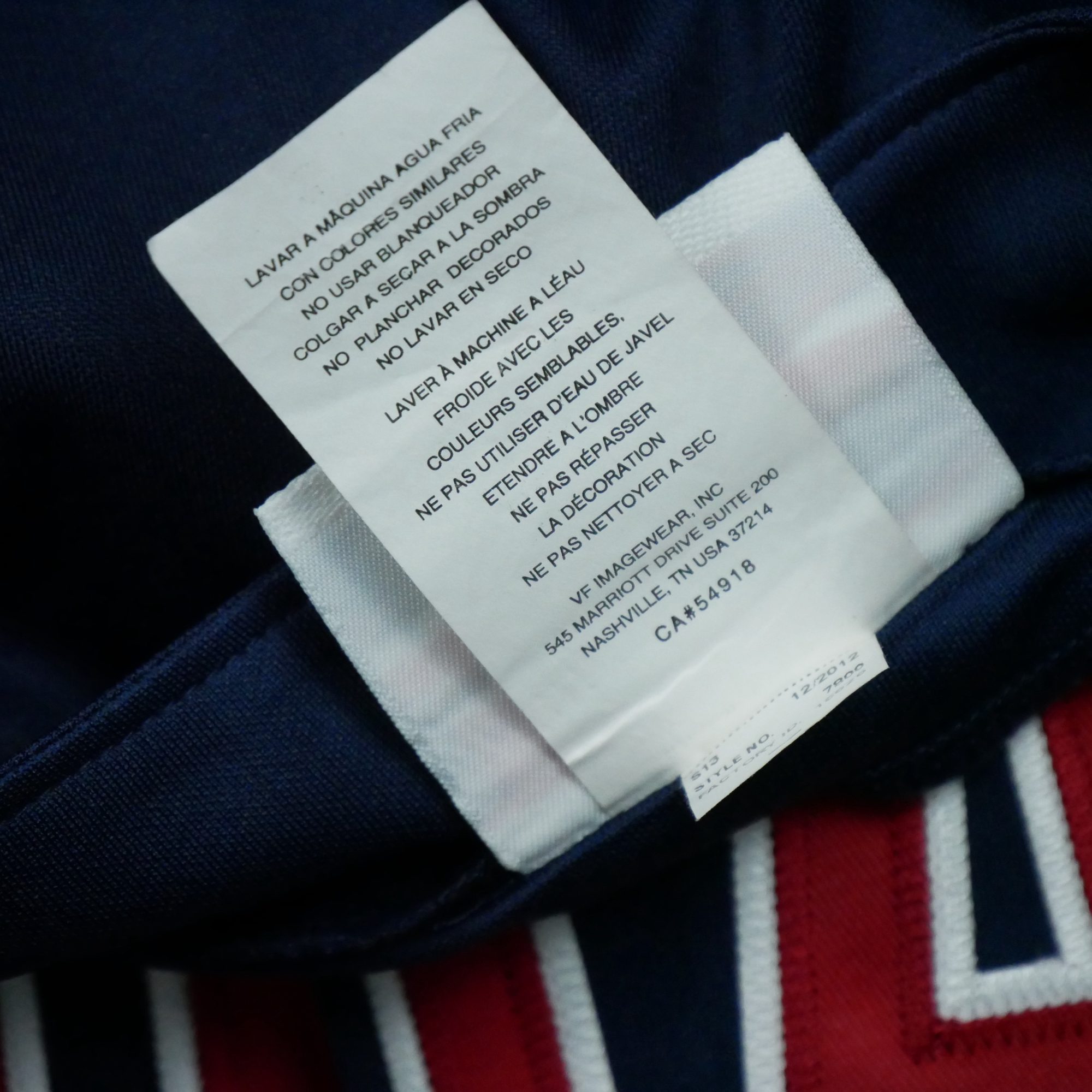 Maillot Majestic Cleveland Indians MLB 12