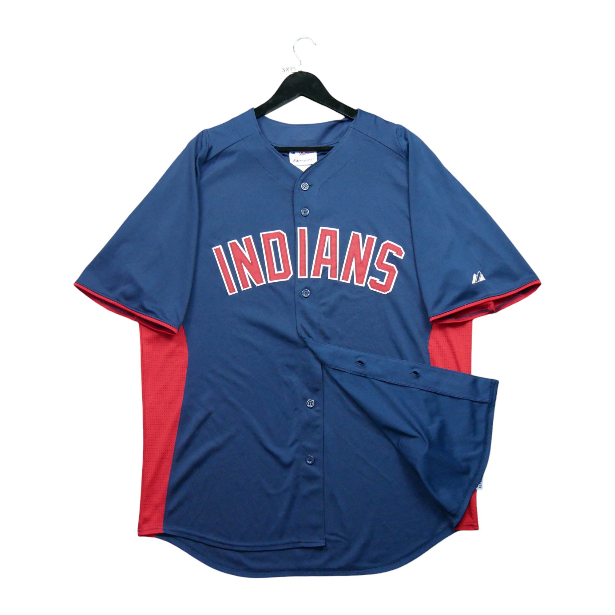 Maillot Majestic Cleveland Indians MLB 4