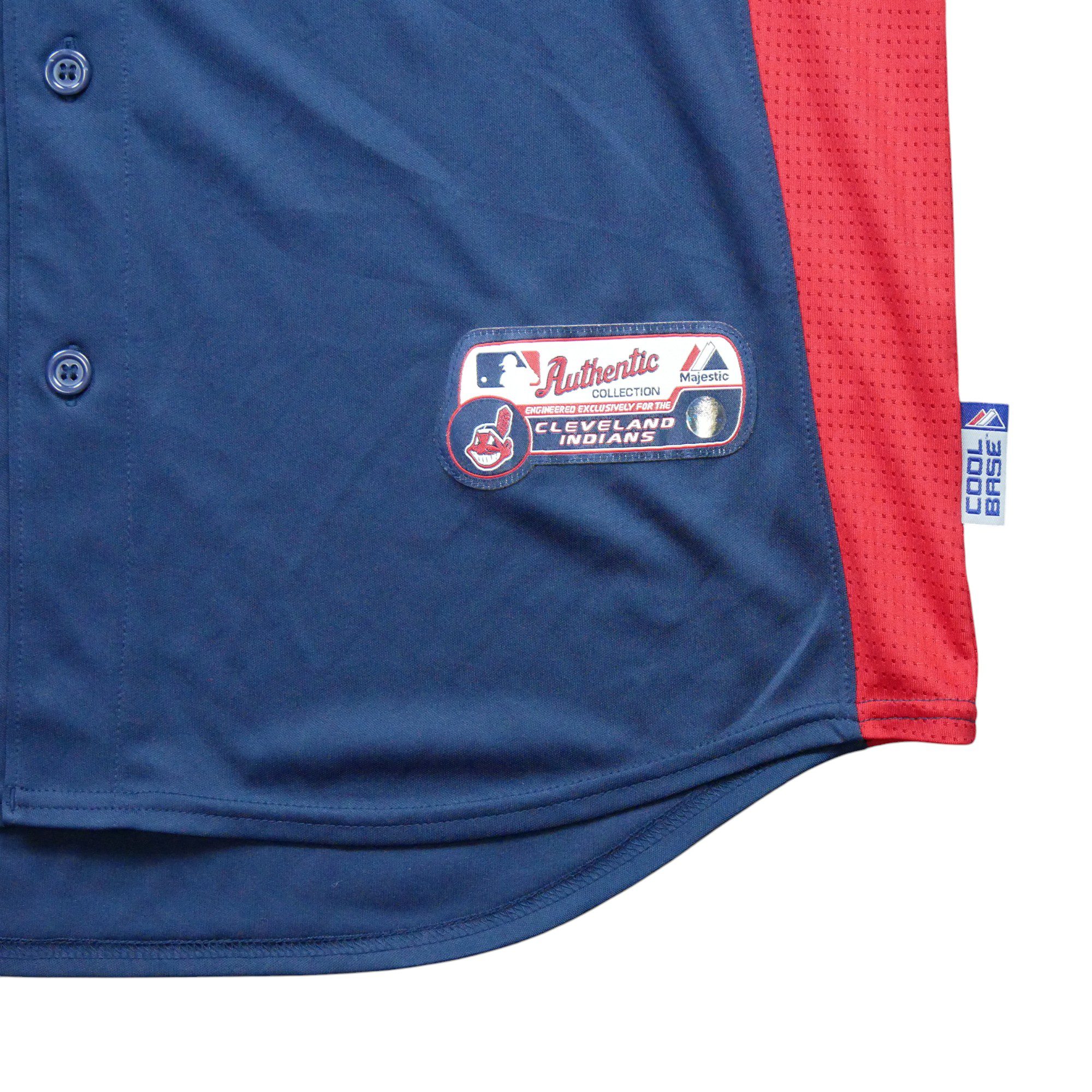 Maillot Majestic Cleveland Indians MLB 8