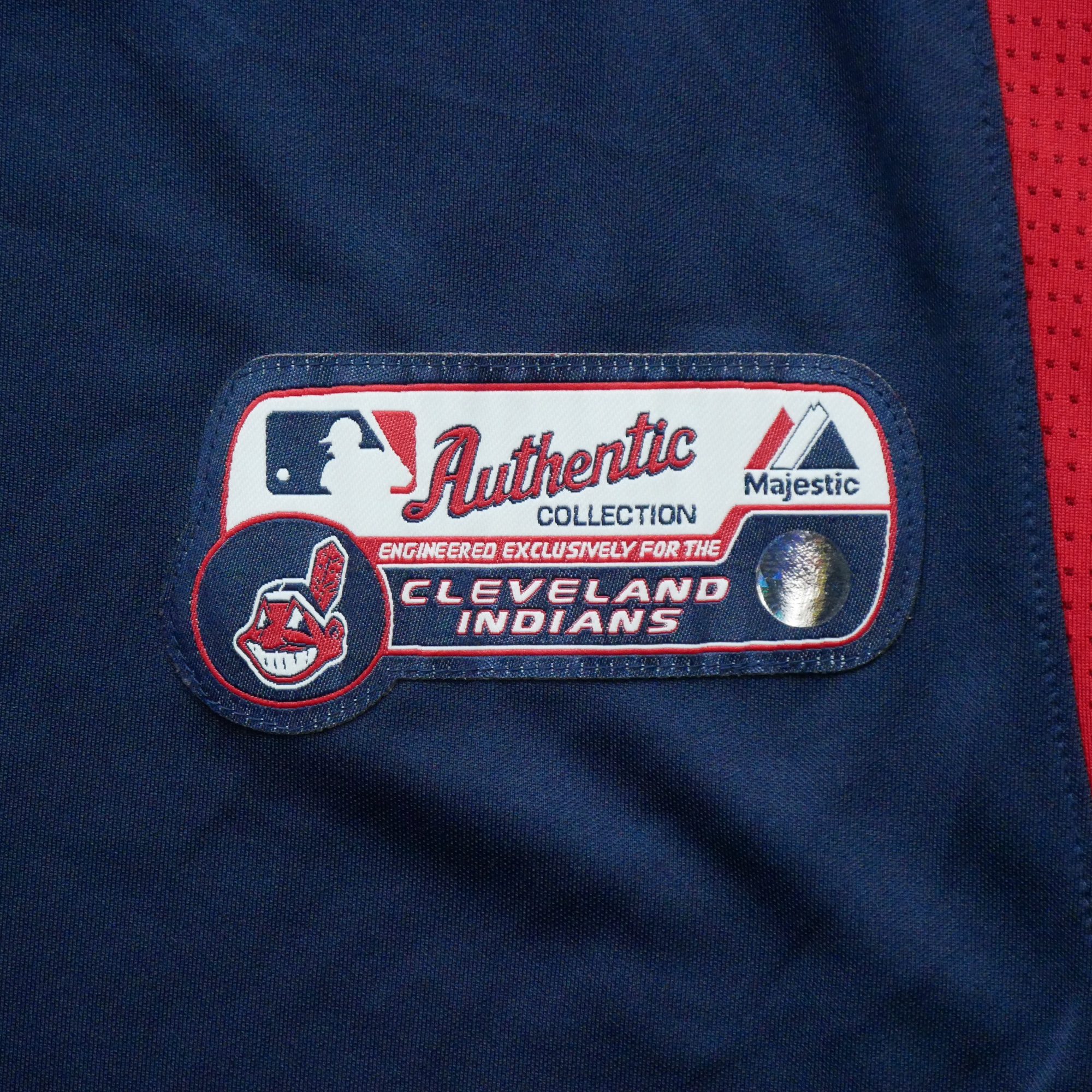 Maillot Majestic Cleveland Indians MLB 9