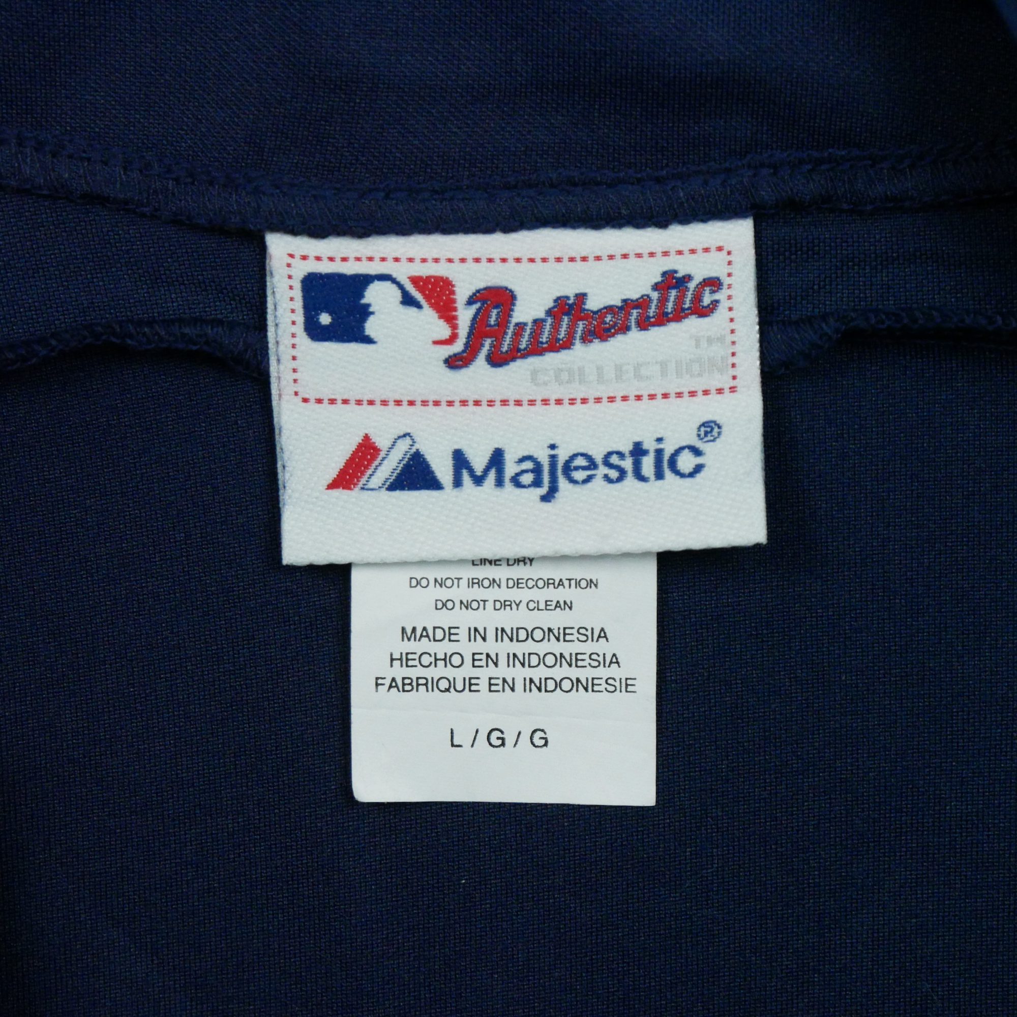 Maillot Majestic Cleveland Indians MLB 10
