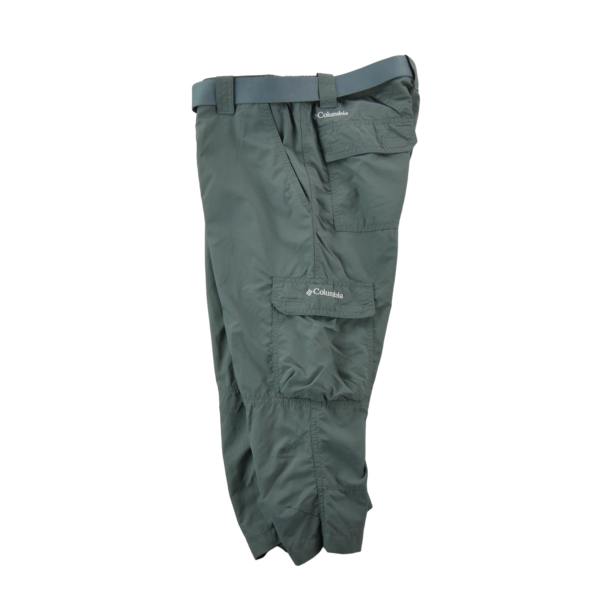 Pantacourt Homme US 34W / 19L Gris 3