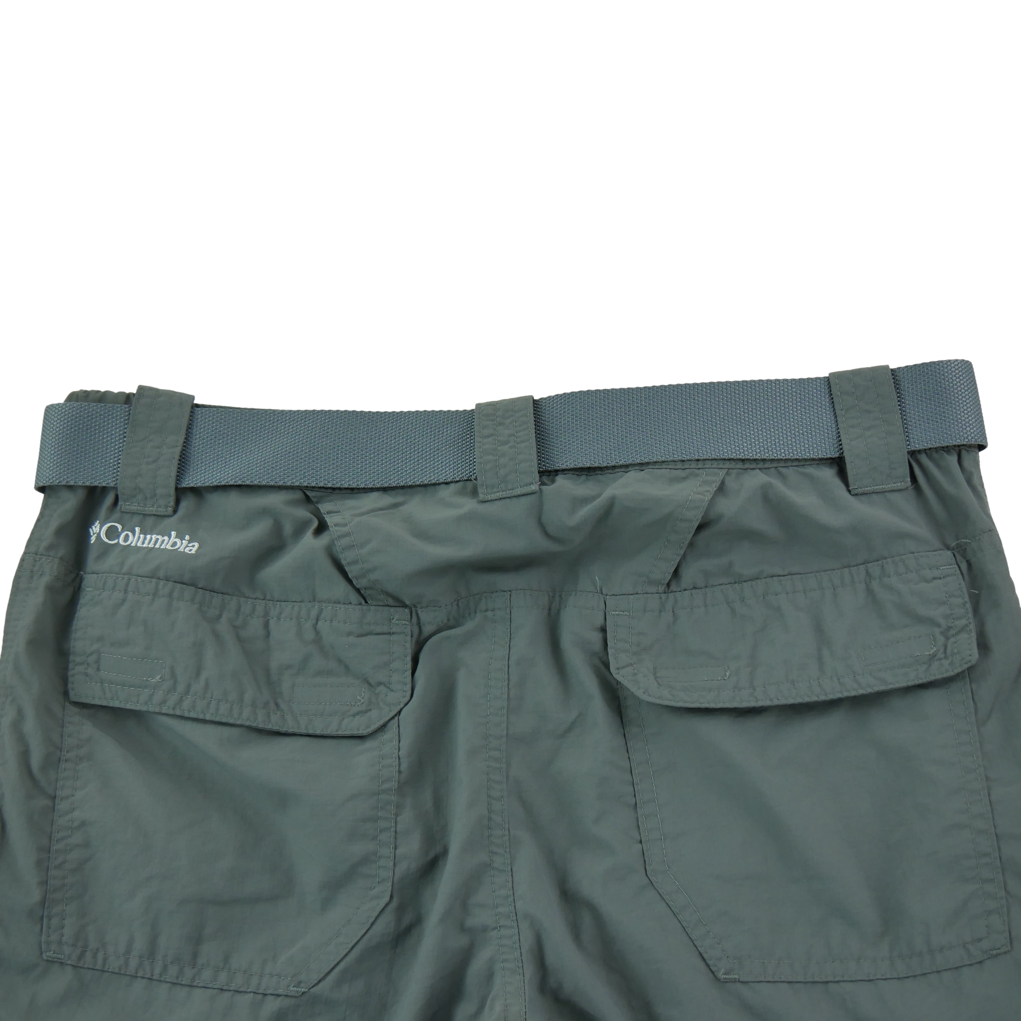 Pantacourt Homme US 34W / 19L Gris 4