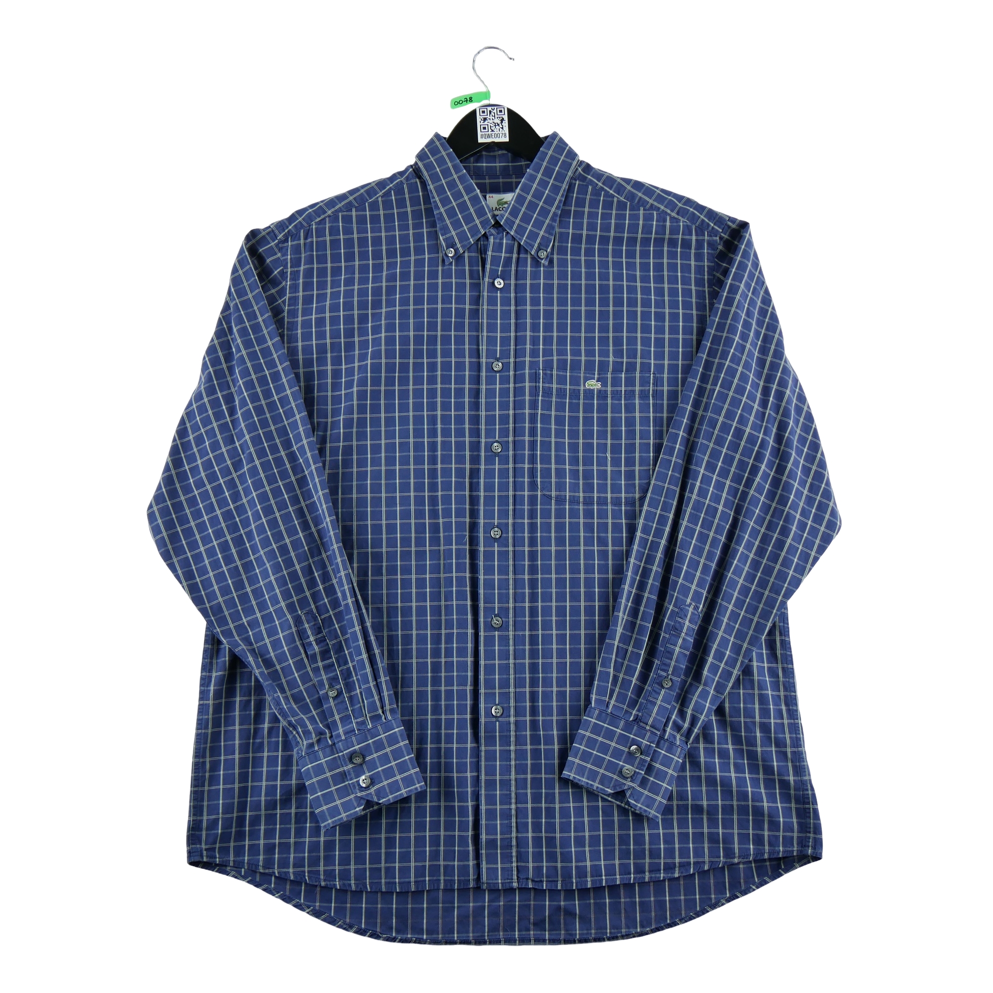 Chemise classiques Homme à carreaux 2