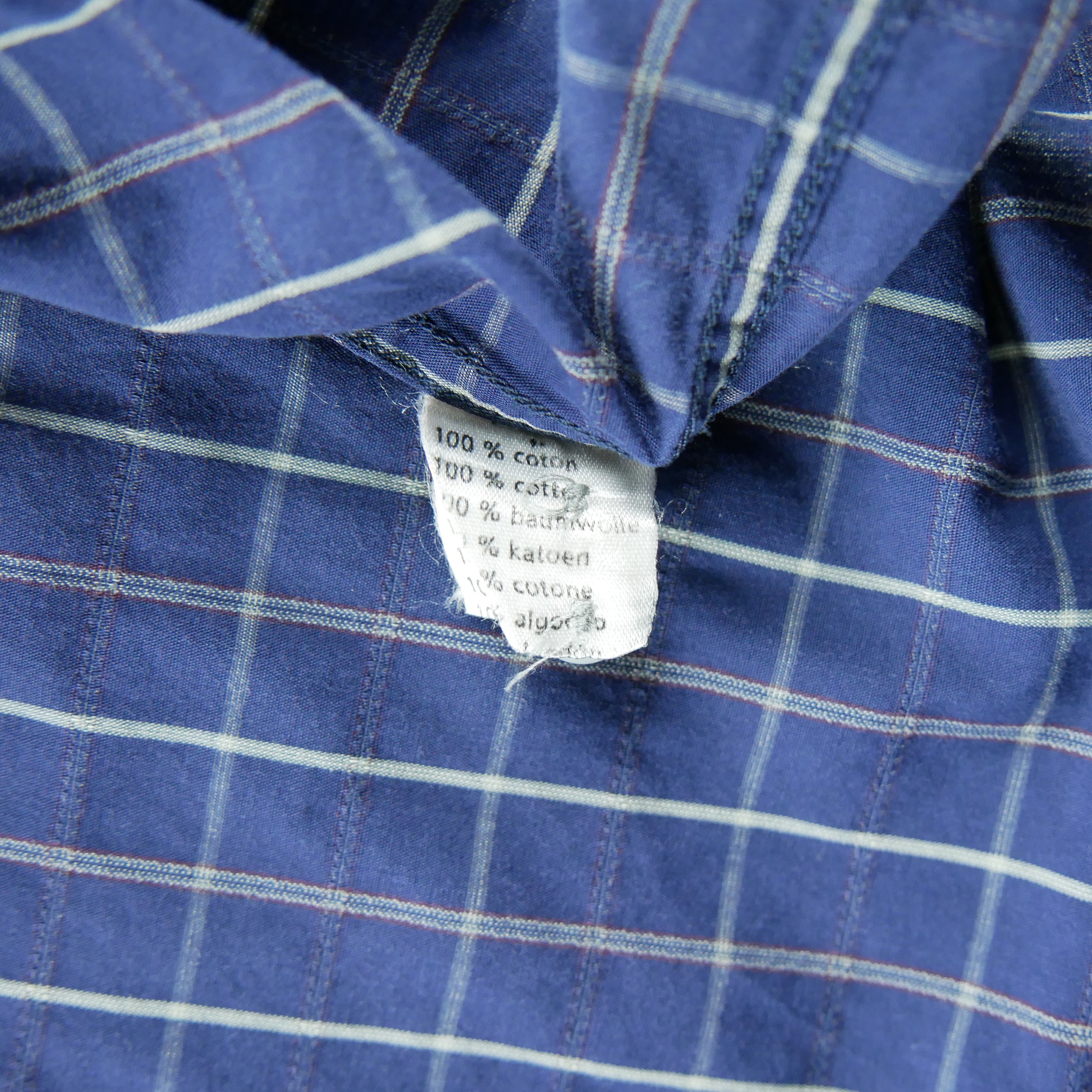 Chemise classiques Homme à carreaux 7