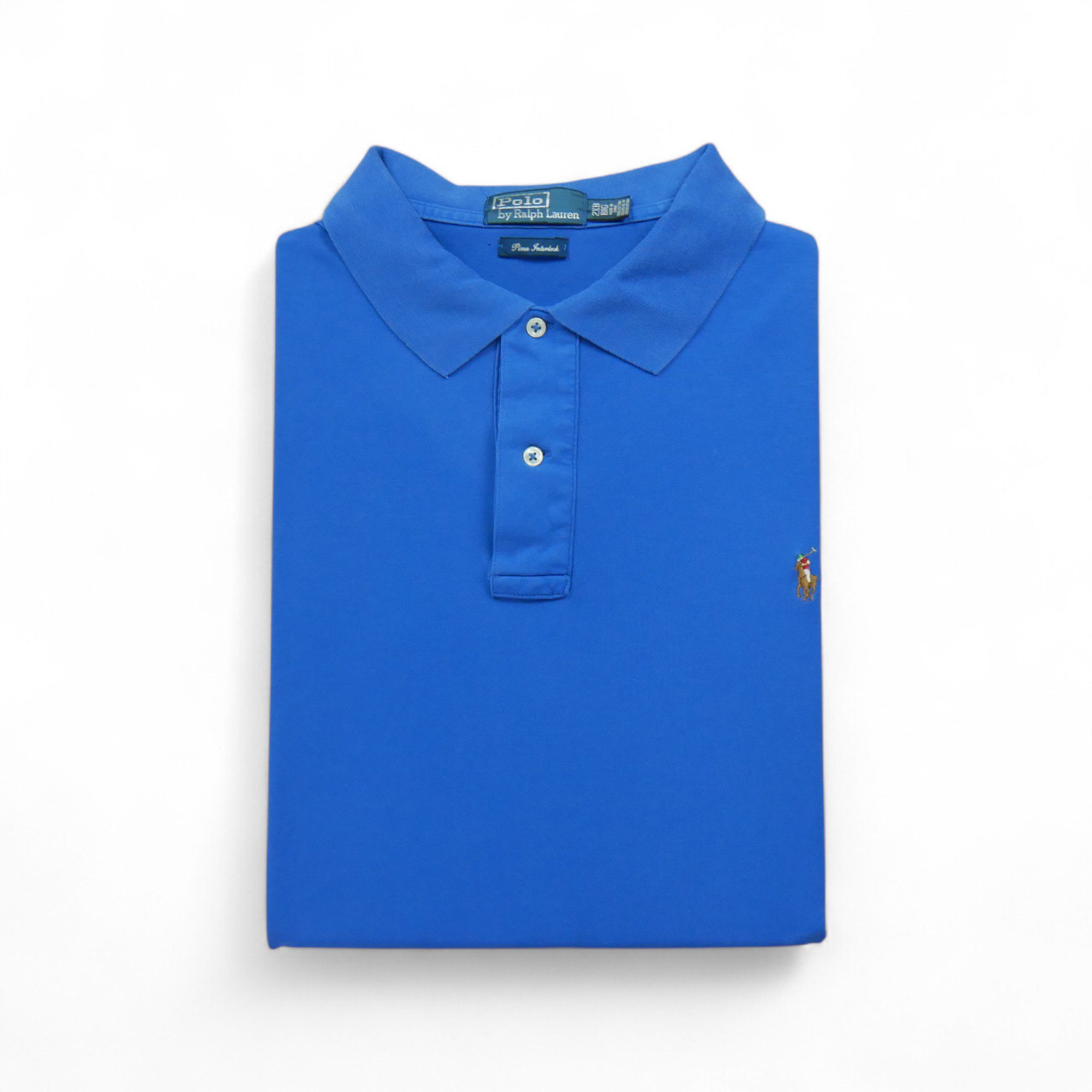 Polo manches courtes Homme  Bleu 1