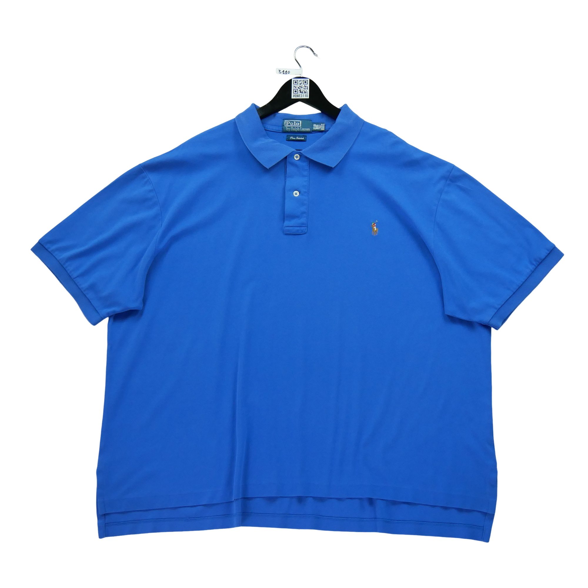 Polo manches courtes Homme  Bleu 2