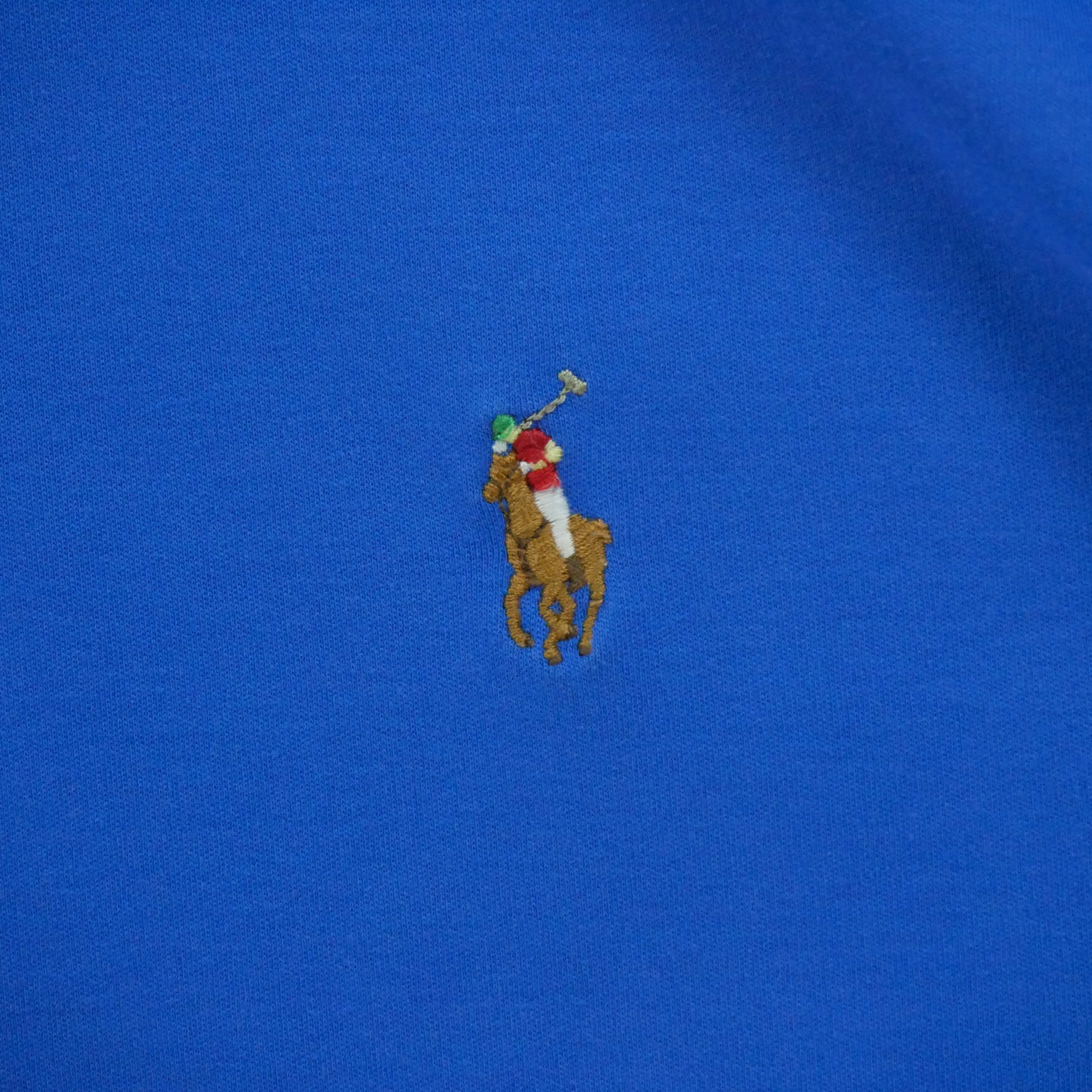Polo manches courtes Homme  Bleu 5