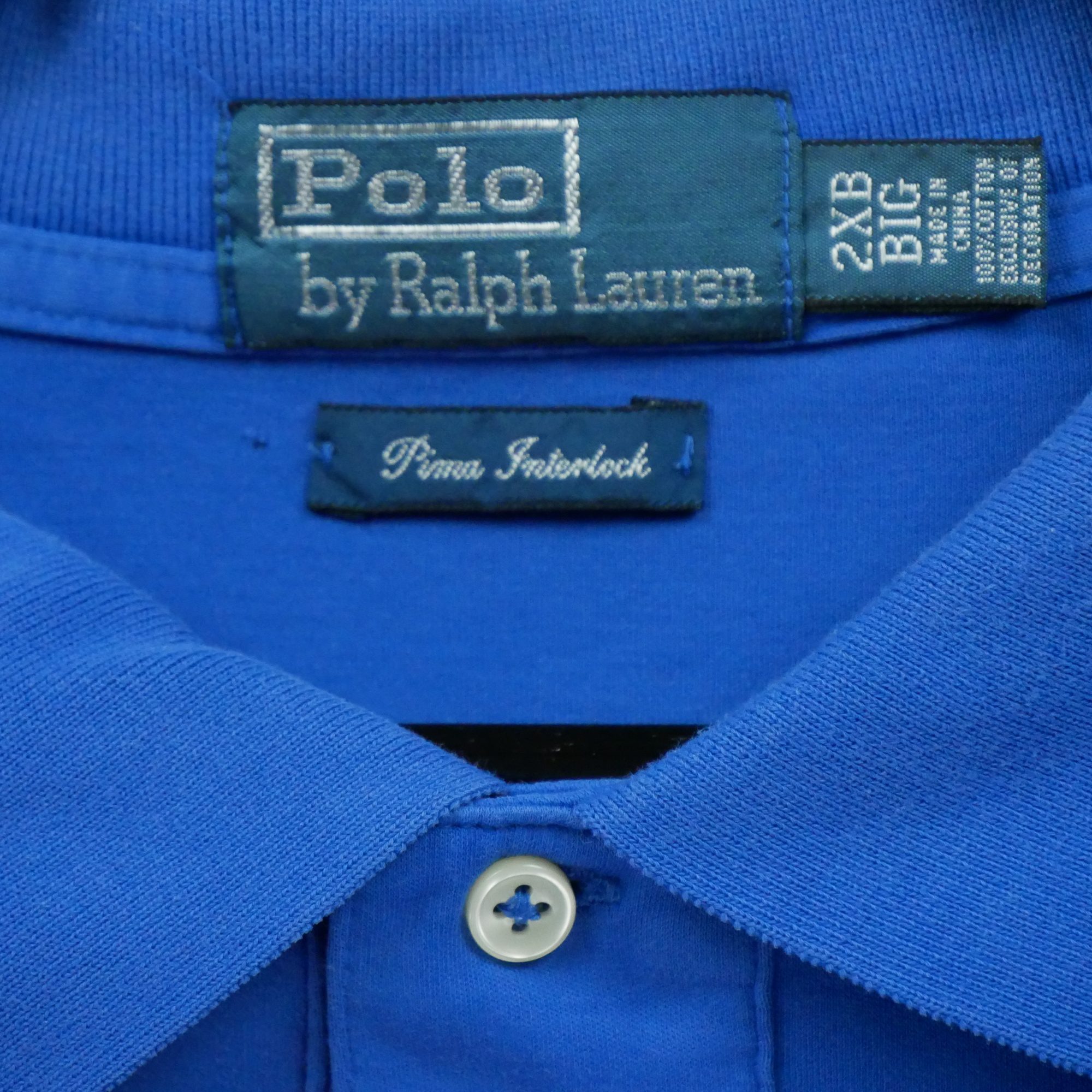 Polo manches courtes Homme  Bleu 6