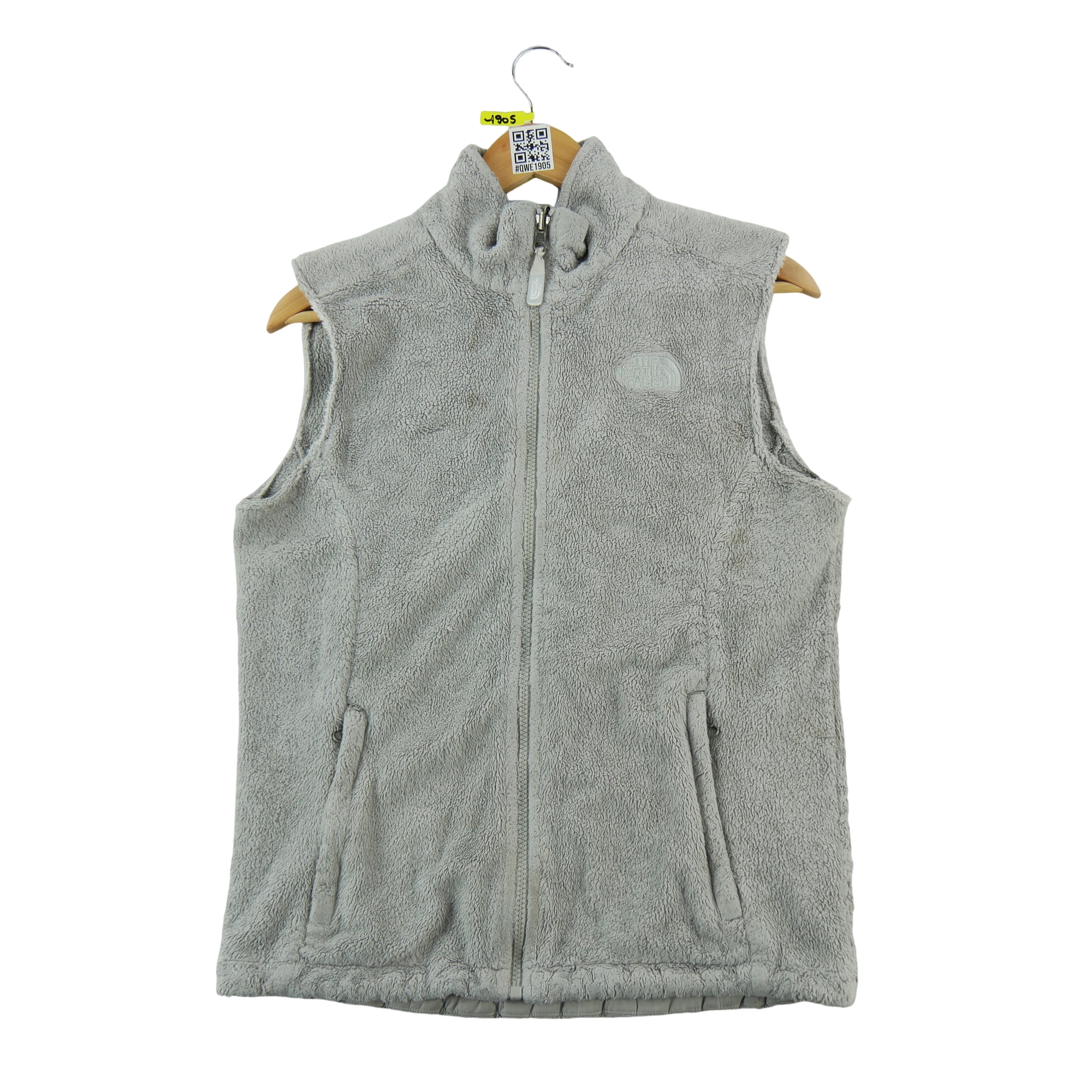 Veste polaire Femme  Osito TNF Gris 1