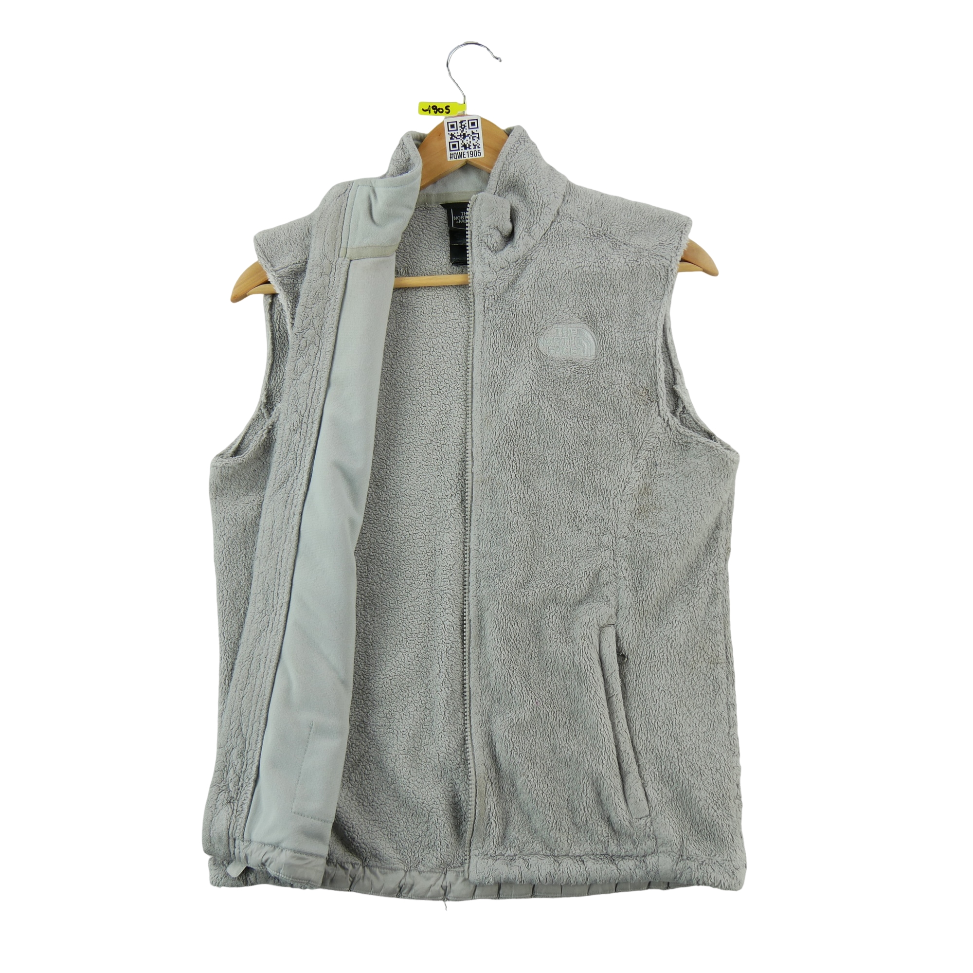 Veste polaire Femme  Osito TNF Gris 3