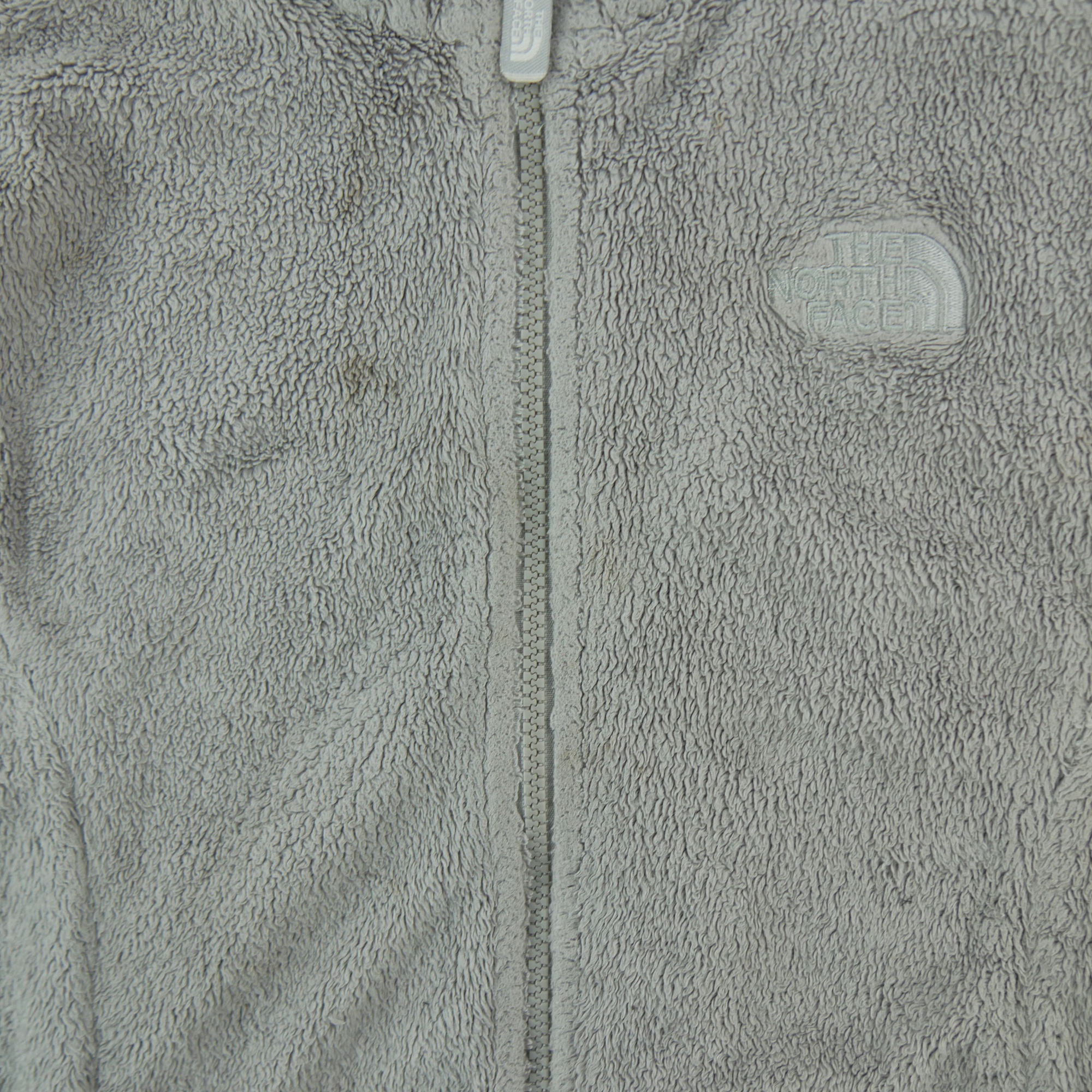 Veste polaire Femme  Osito TNF Gris 4