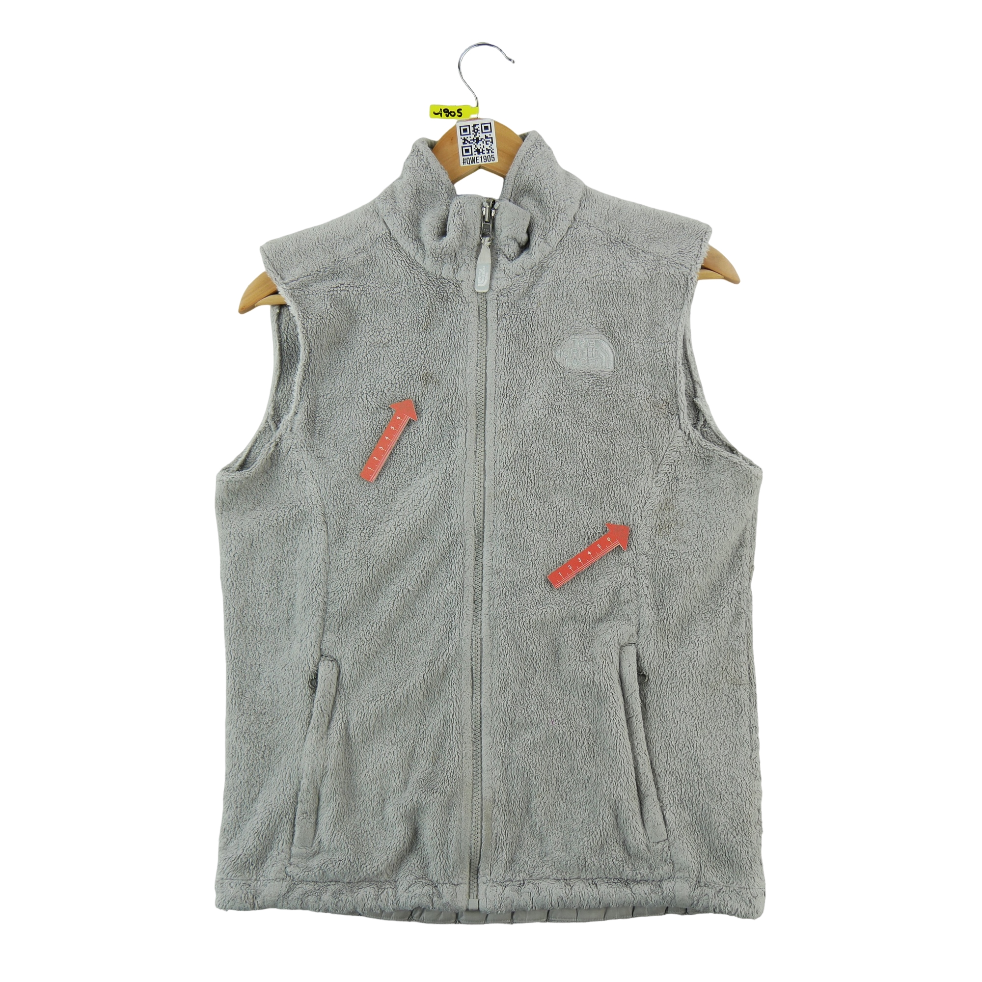 Veste polaire Femme  Osito TNF Gris 5