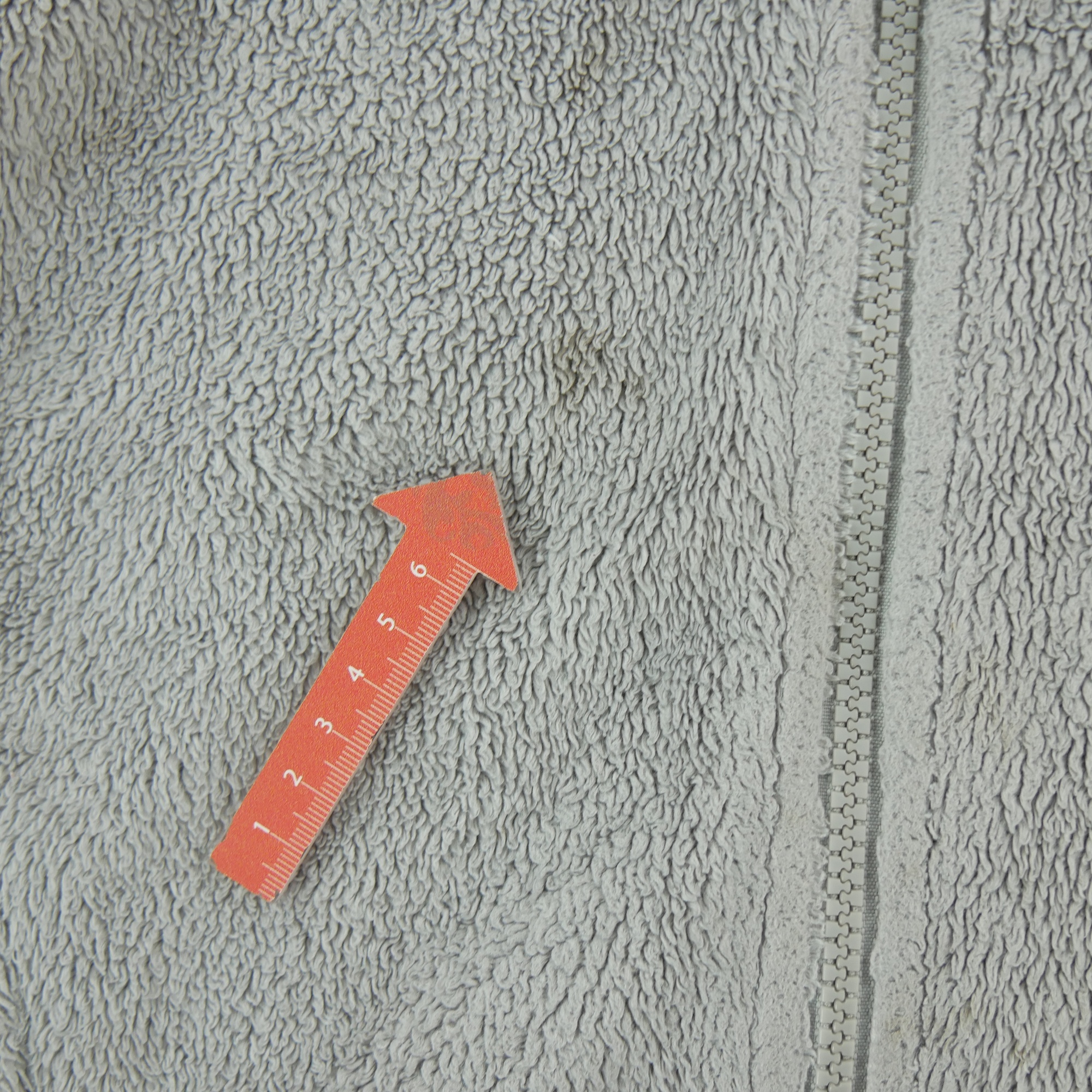 Veste polaire Femme  Osito TNF Gris 7