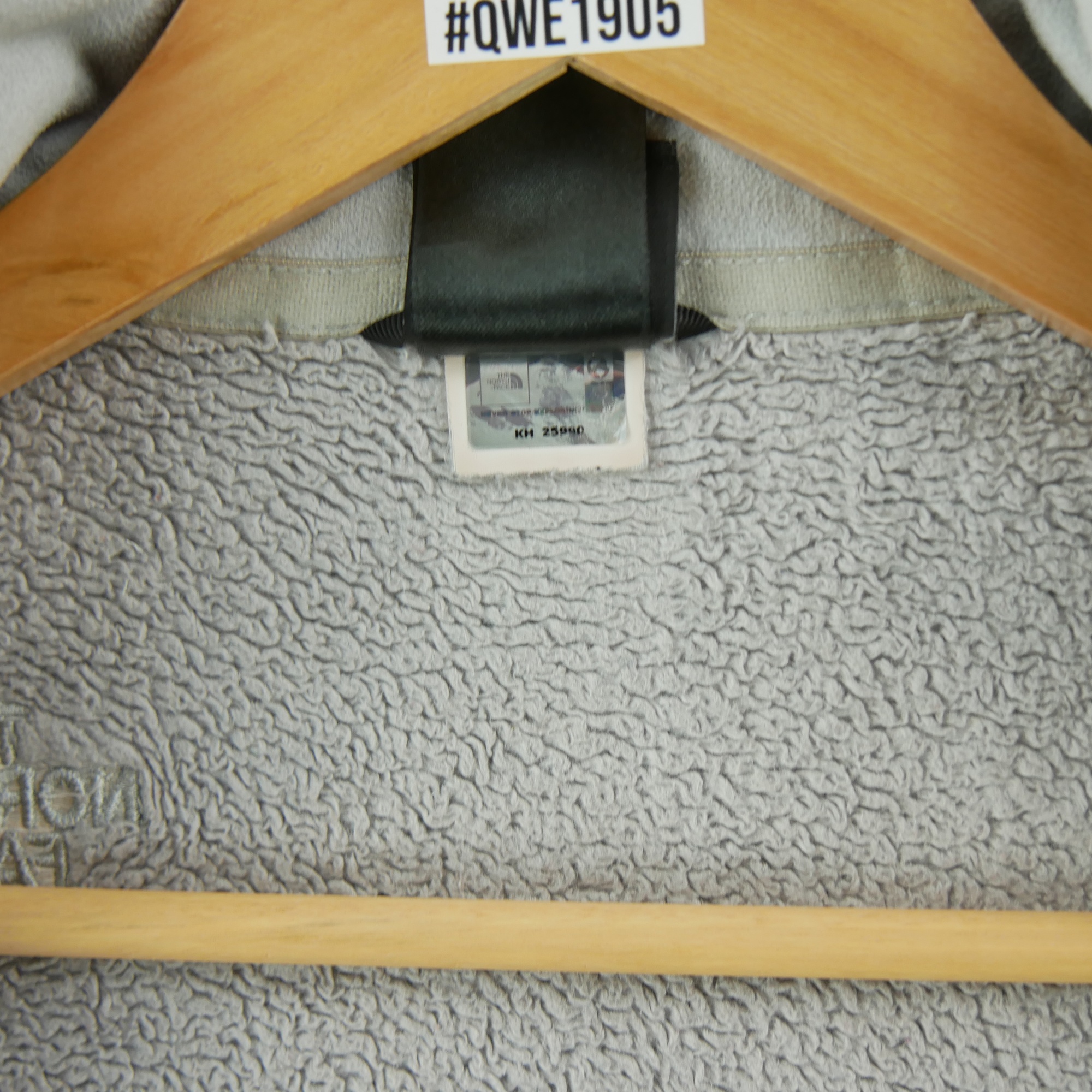 Veste polaire Femme  Osito TNF Gris 10