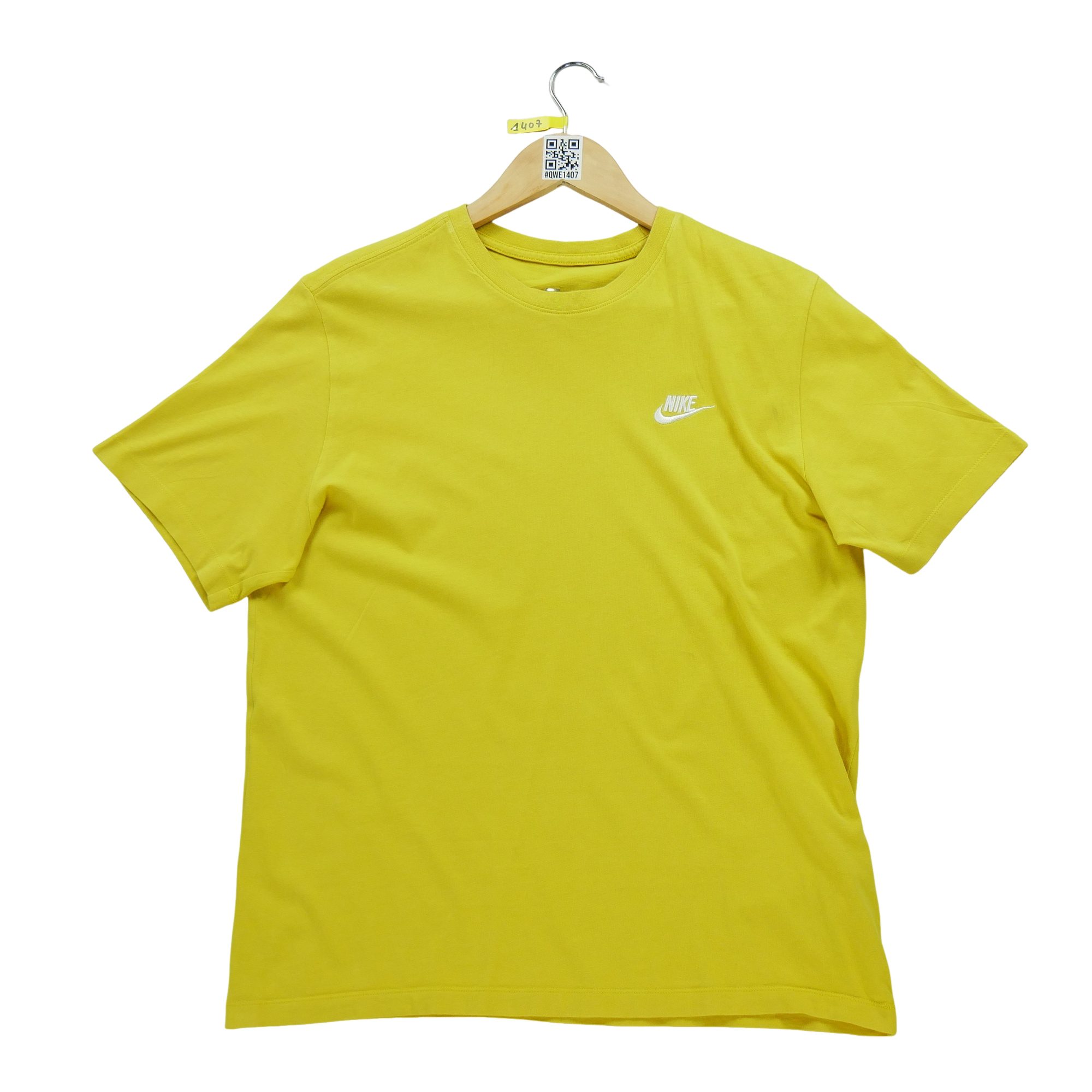 T-shirt manches courtes Homme Jaune - Bon état