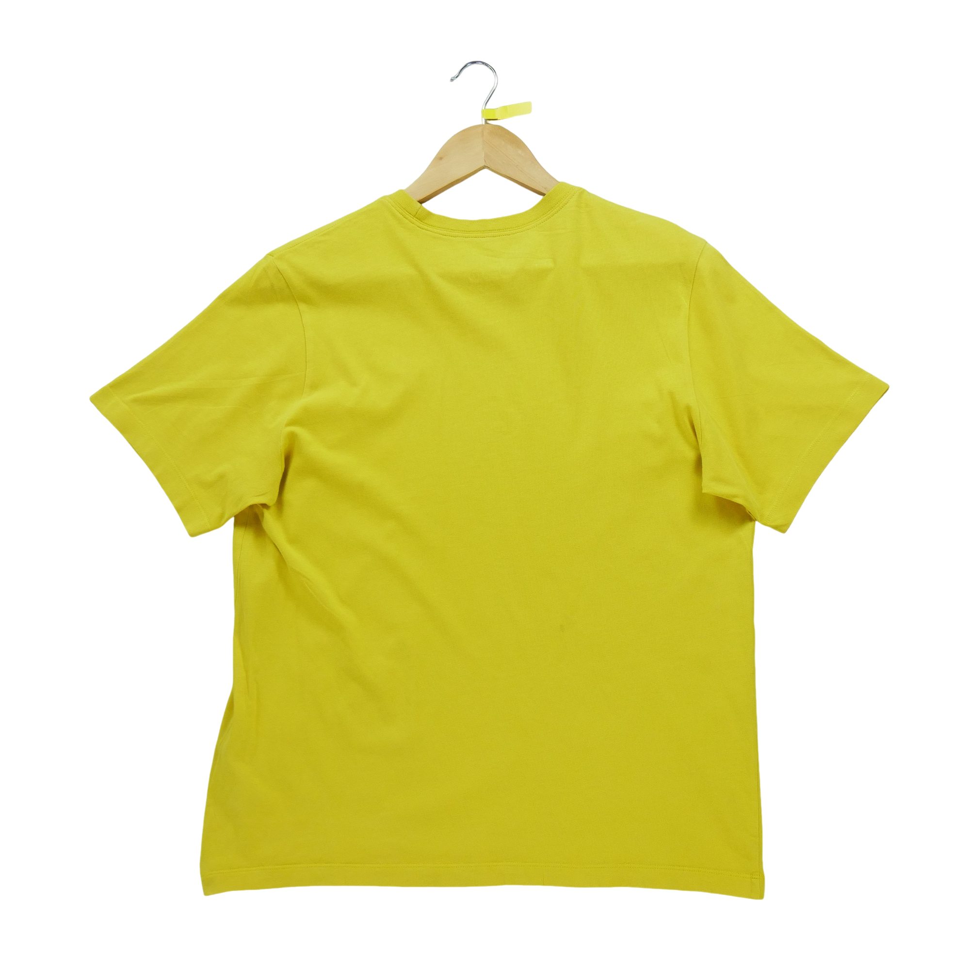 T-shirt manches courtes Homme  Jaune 2