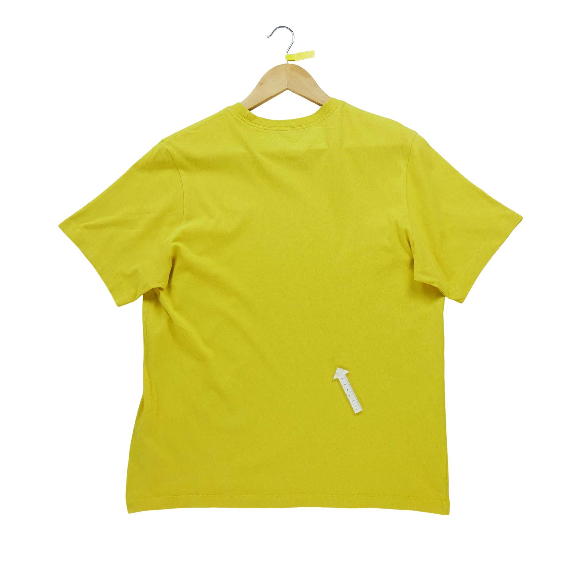T-shirt manches courtes Homme  Jaune 6