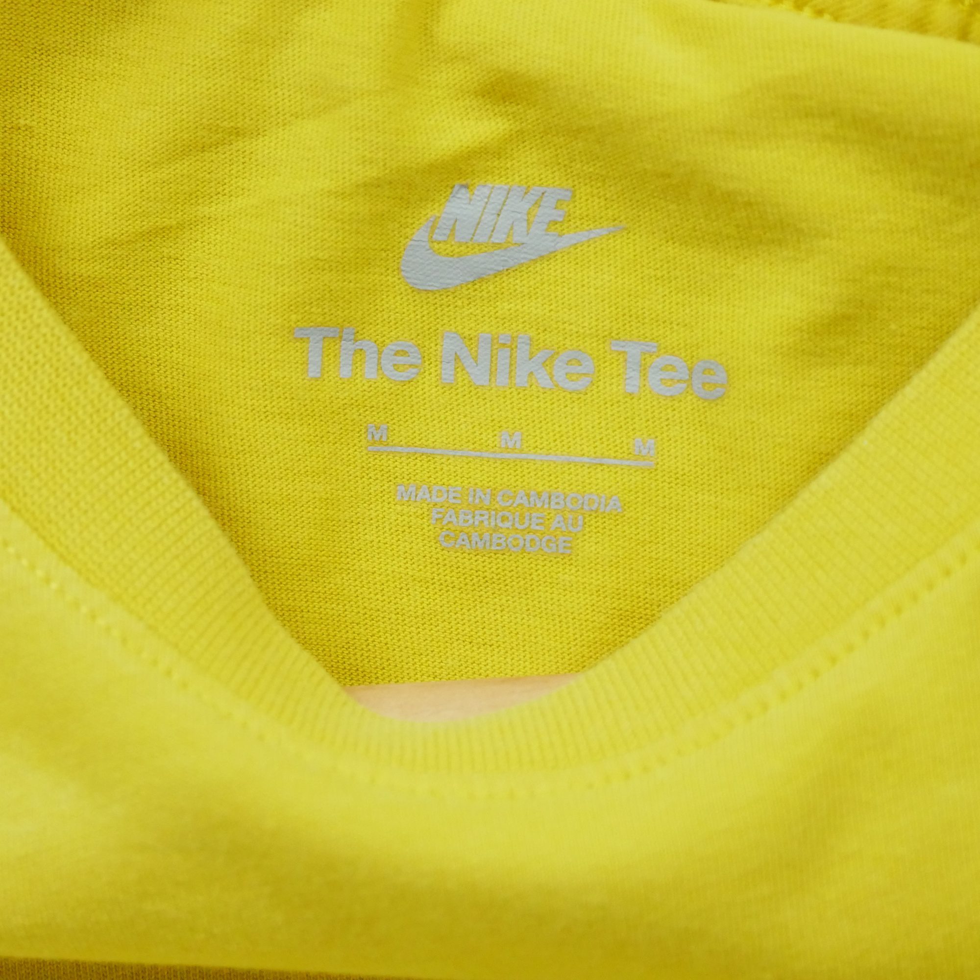 T-shirt manches courtes Homme  Jaune 8