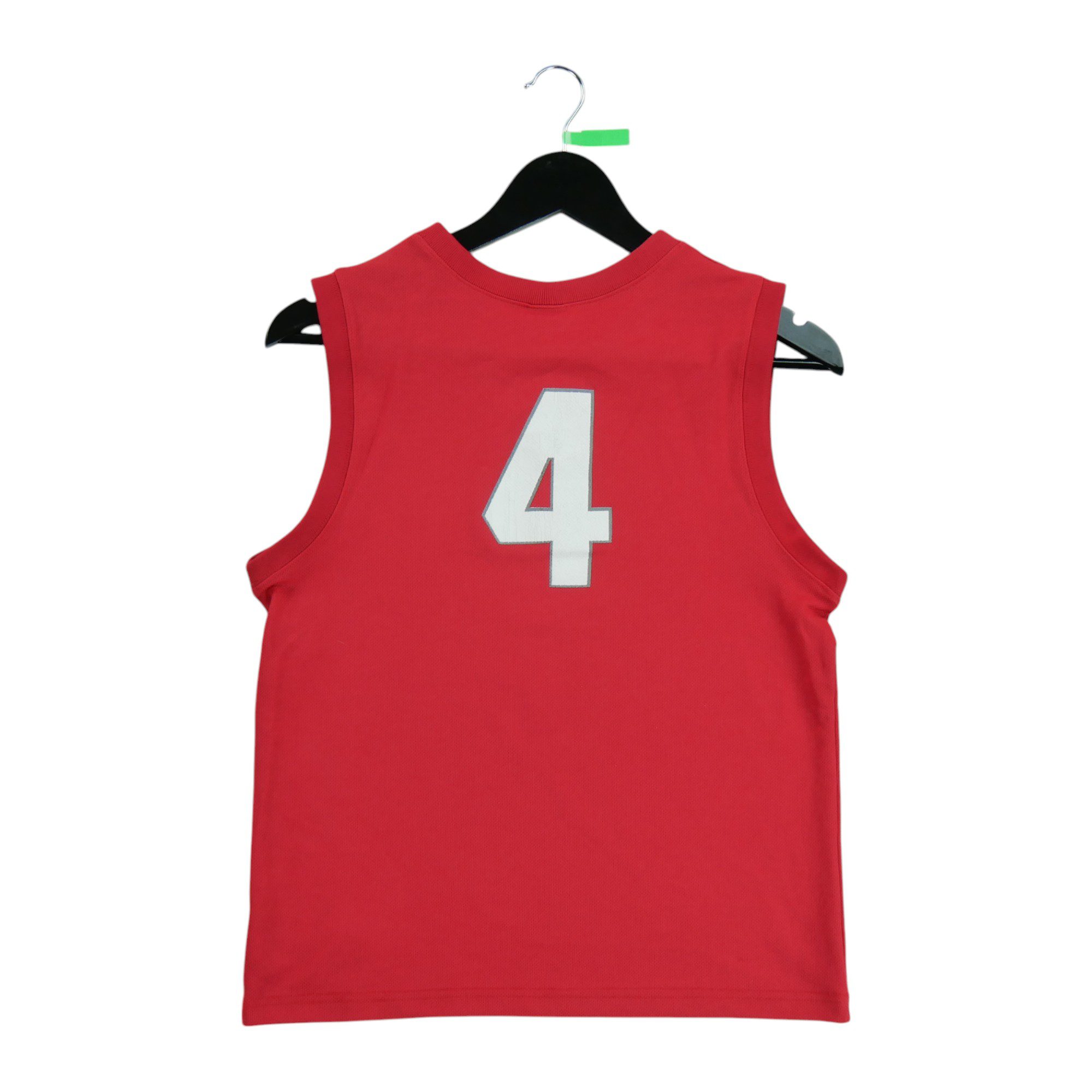 Maillot Homme NCAA Ohio State Rouge 2
