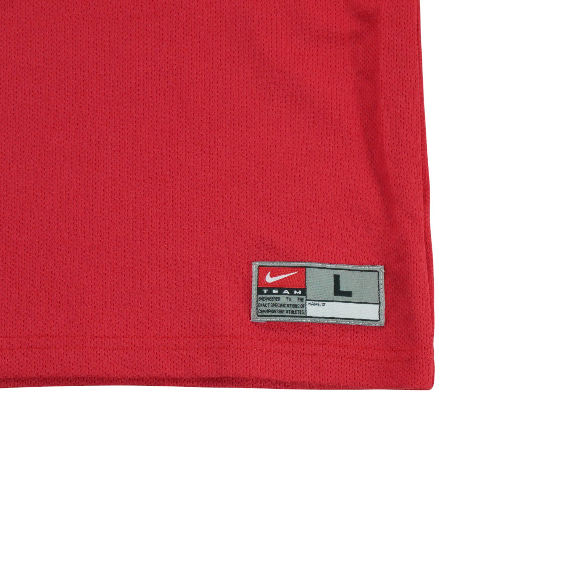 Maillot Homme NCAA Ohio State Rouge 5