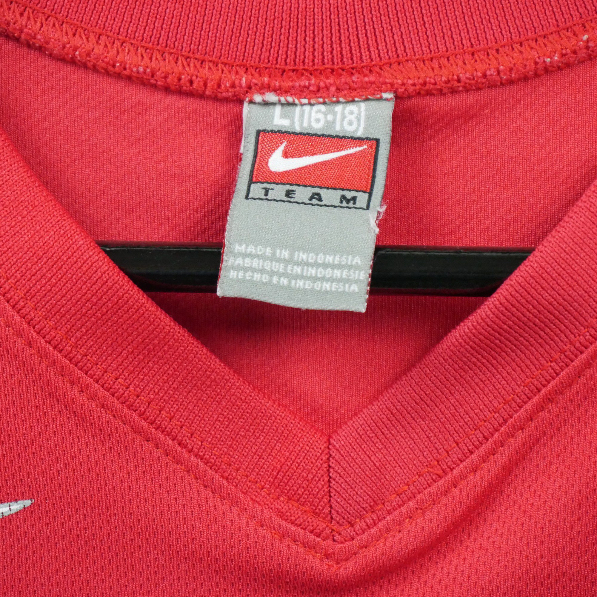 Maillot Homme NCAA Ohio State Rouge 6