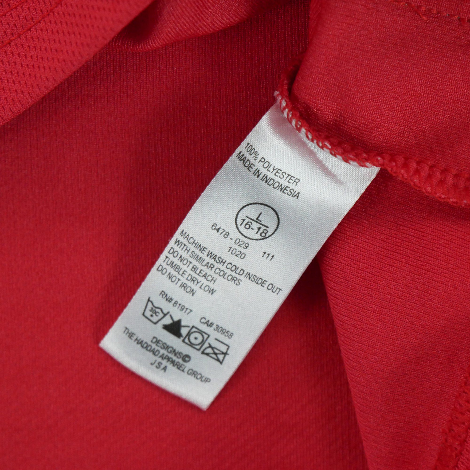 Maillot Homme NCAA Ohio State Rouge 7