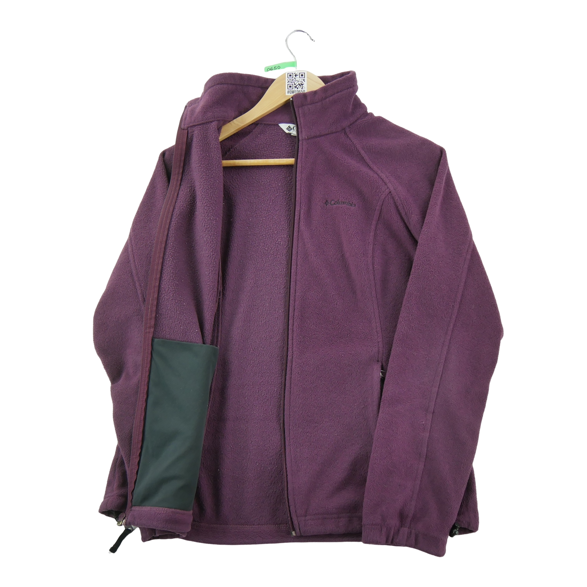 Veste polaire Femme  Violet 3