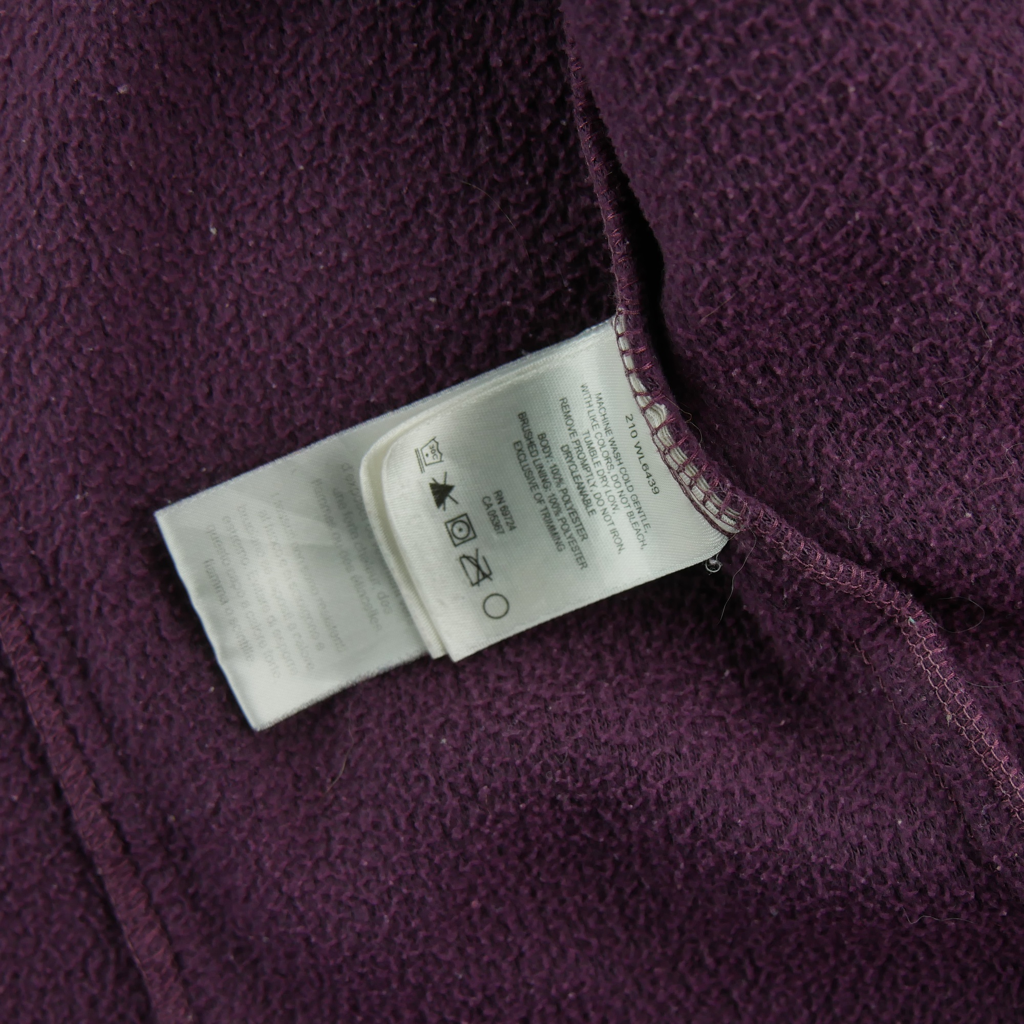 Veste polaire Femme  Violet 7