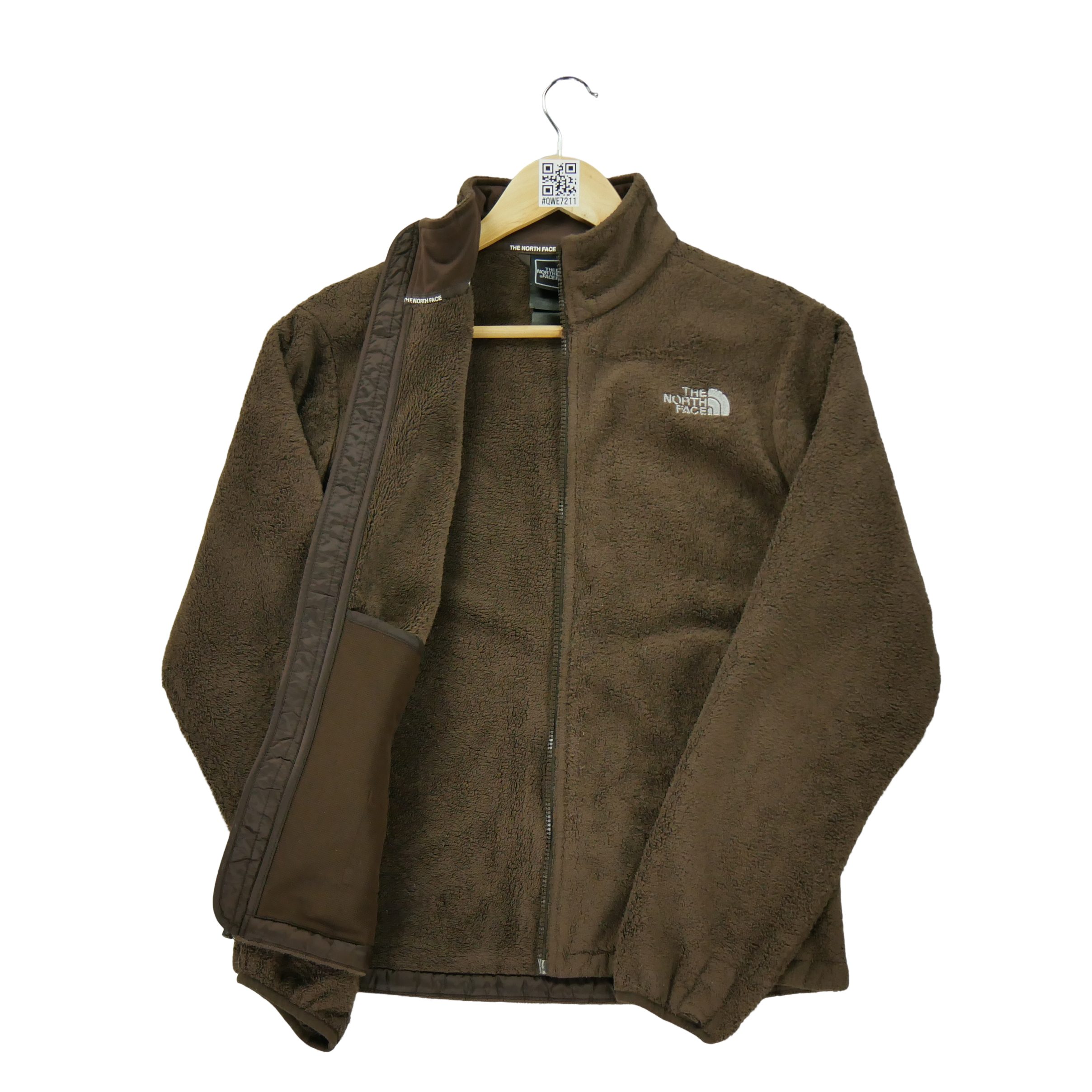 Veste polaire Femme  100 Glacier TNF 3